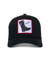 Booted Trucker Hat