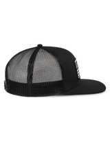 Flag Flat Trucker Hat