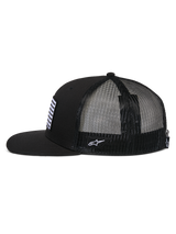 Flag Flat Trucker Hat