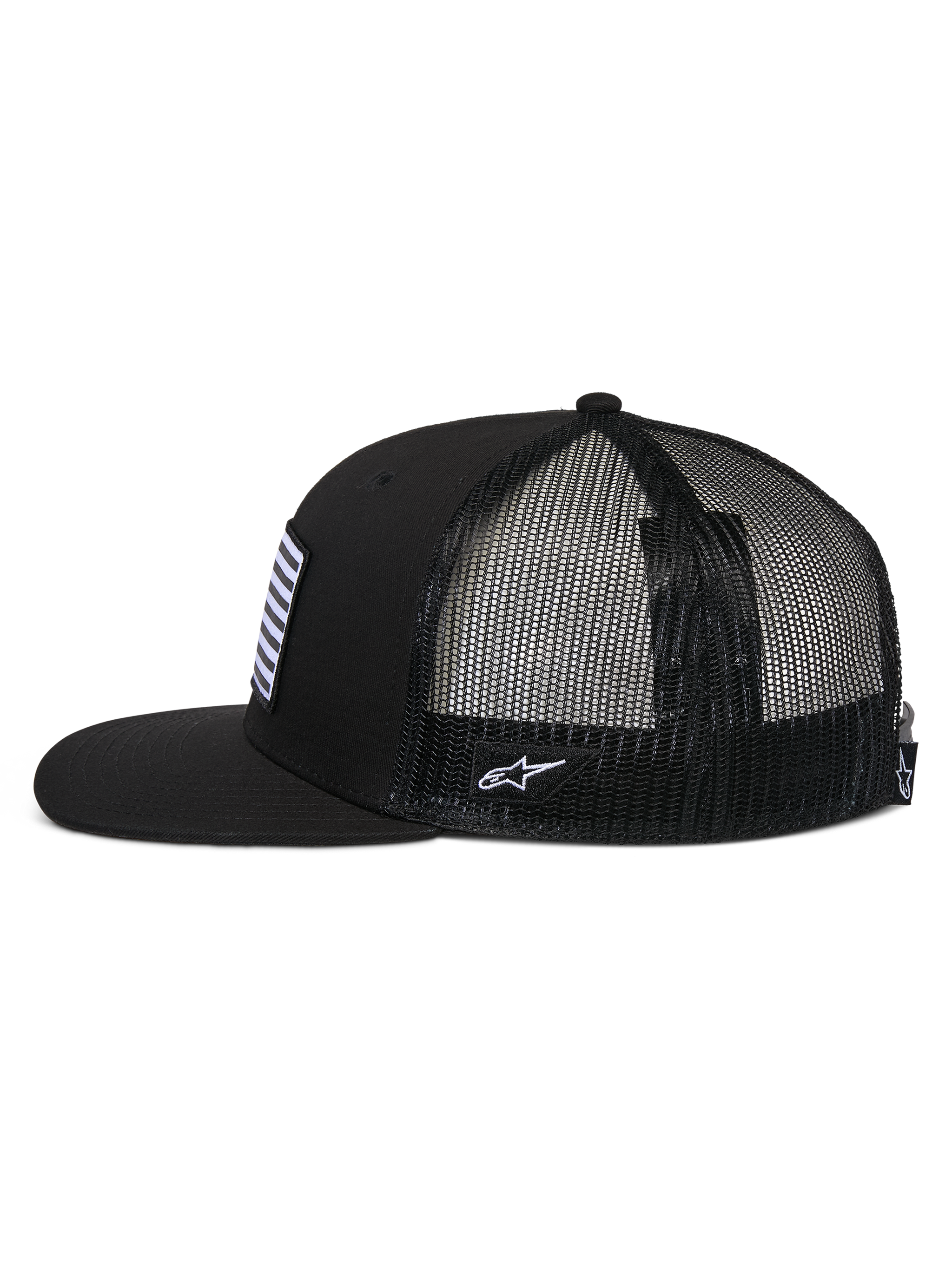 Flag Flat Trucker Hat