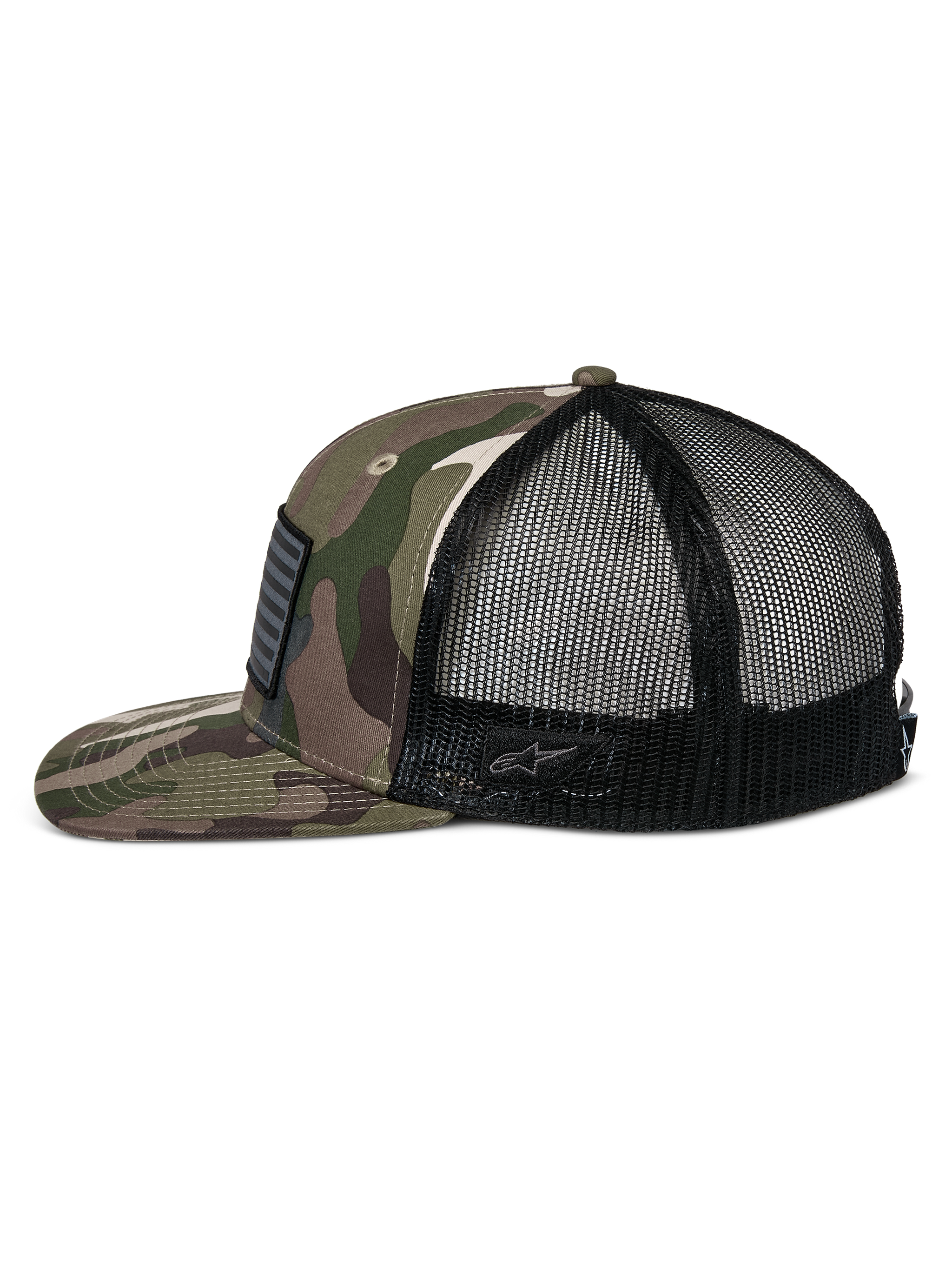 Flag Flat Trucker Hat