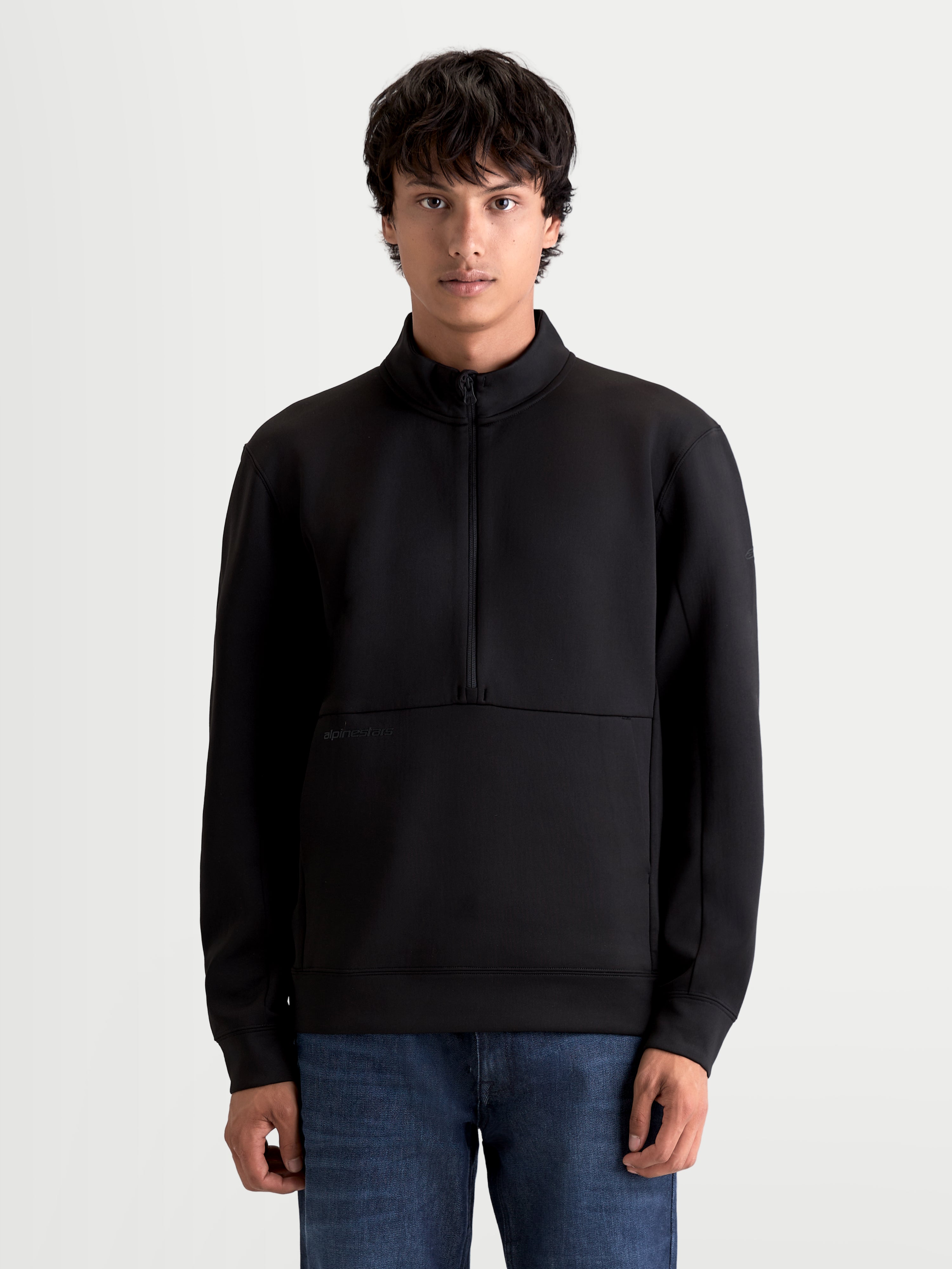 Chalk Oversized CSF - Black Tee | Alpinestars®