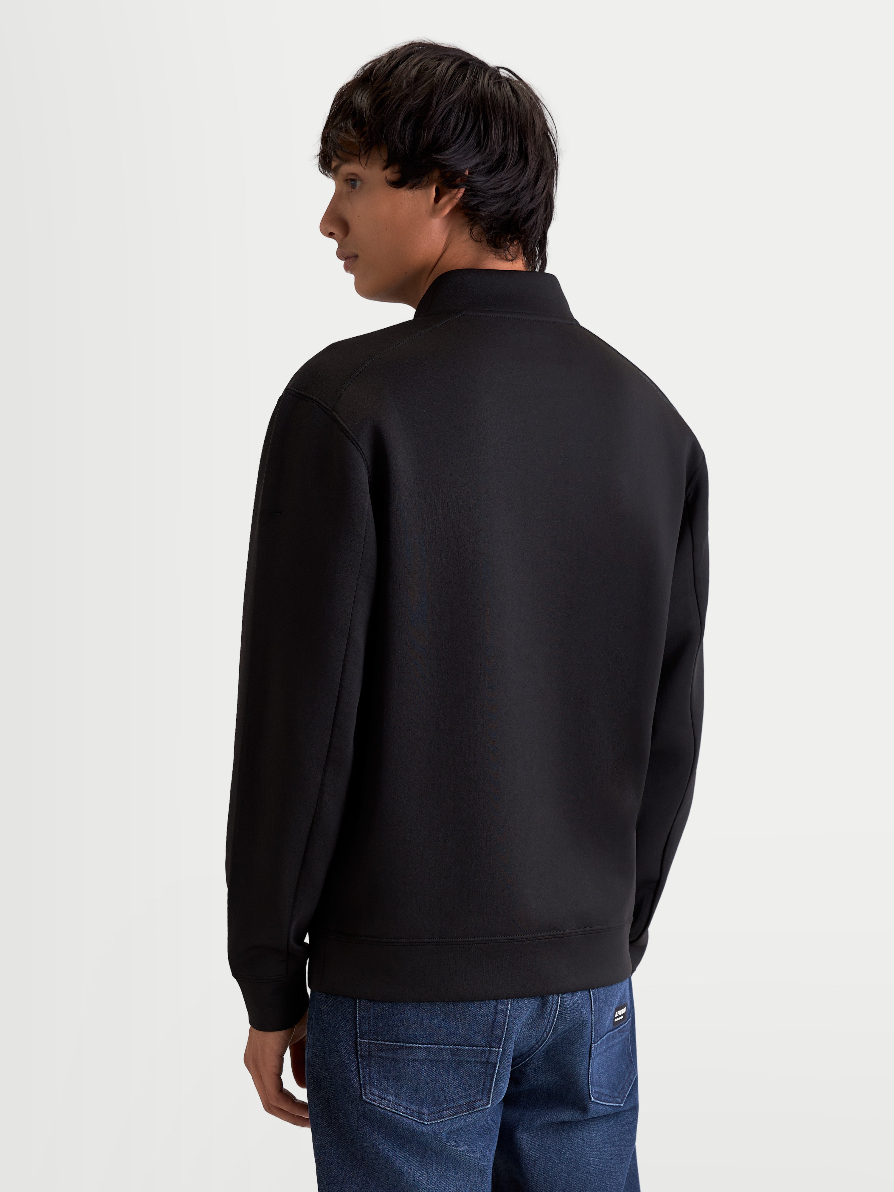 Apera Half-Zip - Black Sweatshirt | Alpinestars®