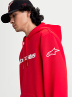 Race Wordmark Hoodie