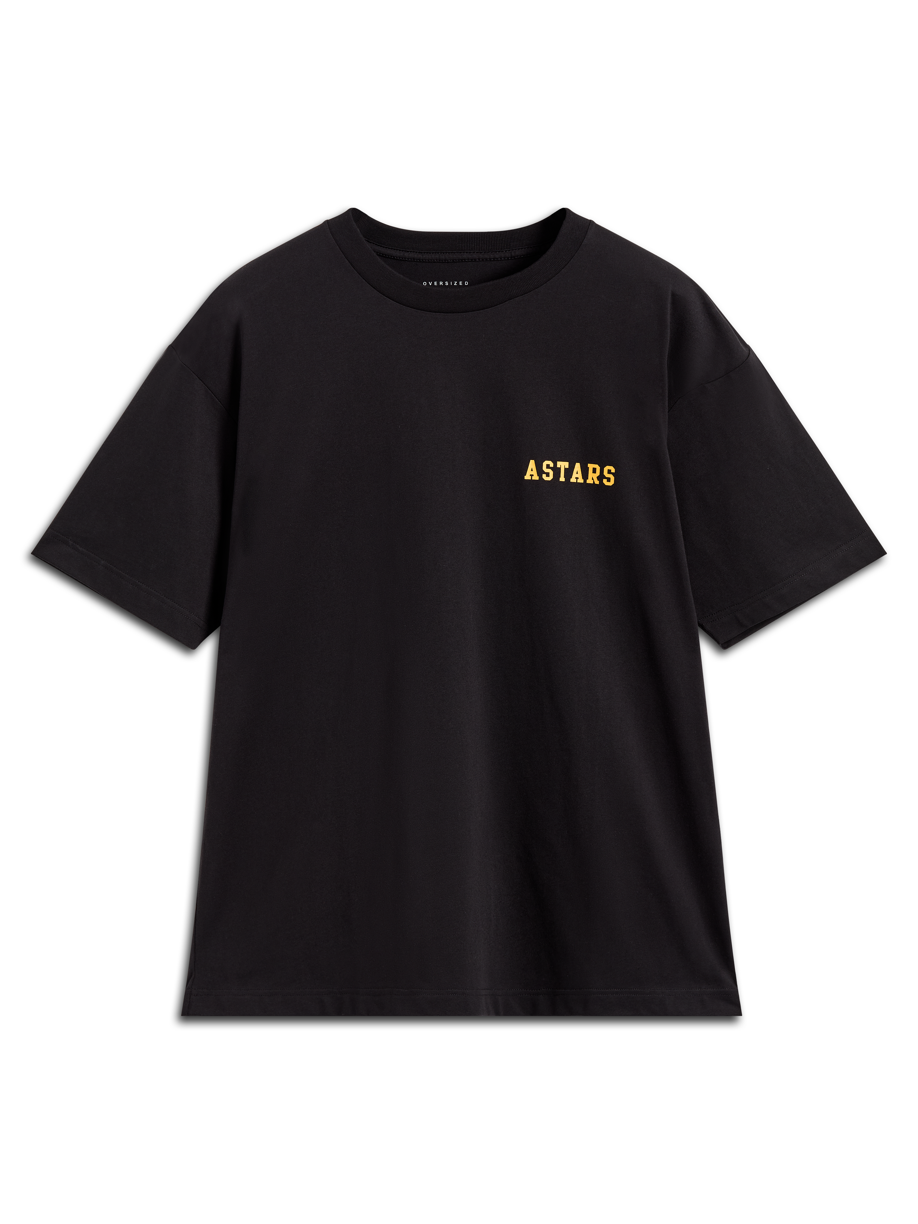 Latitude Oversized CSF - Black Sportswear Short Sleeve T-Shirt