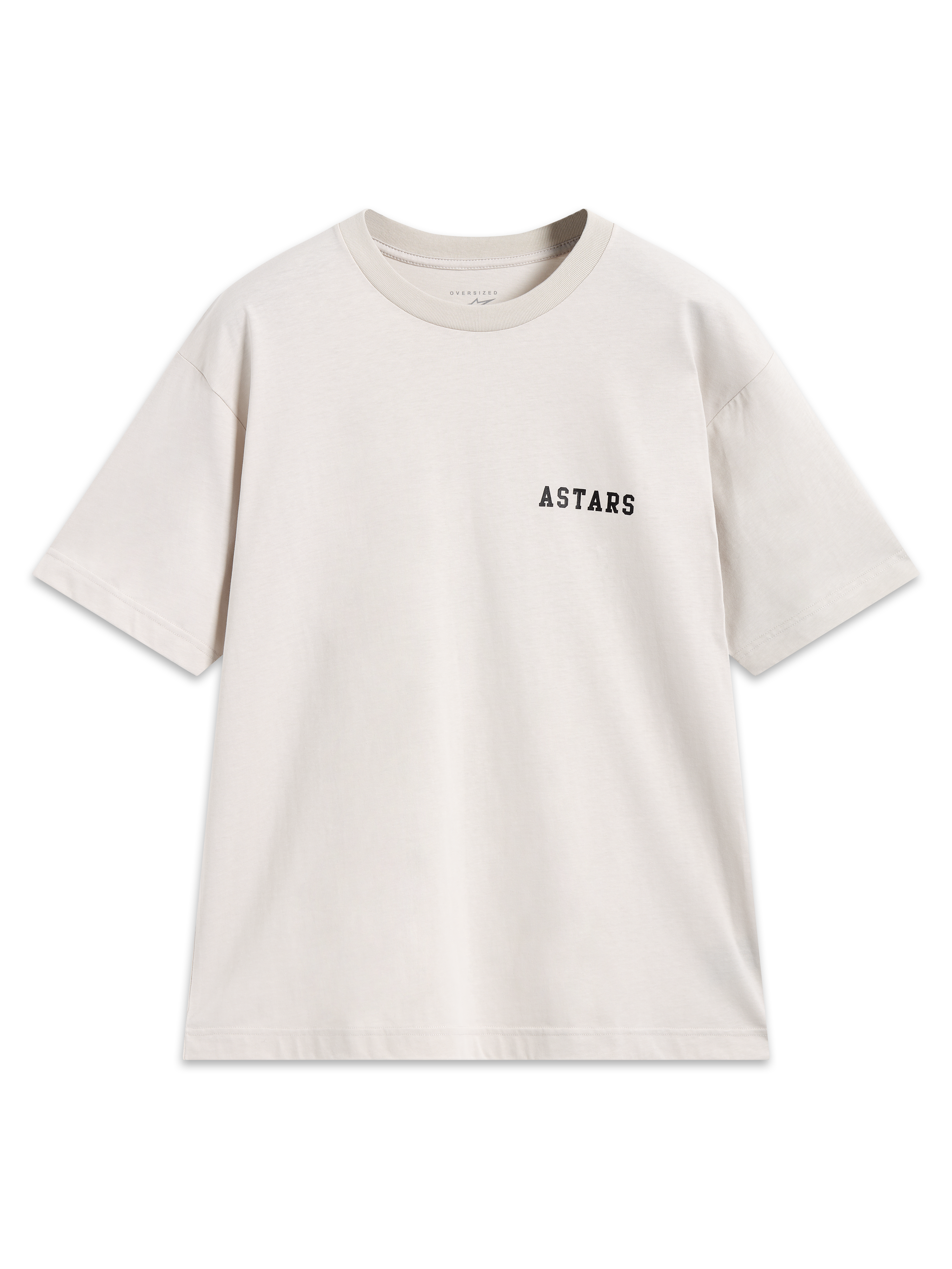 Latitude Oversized CSF - Beige Tee | Alpinestars®