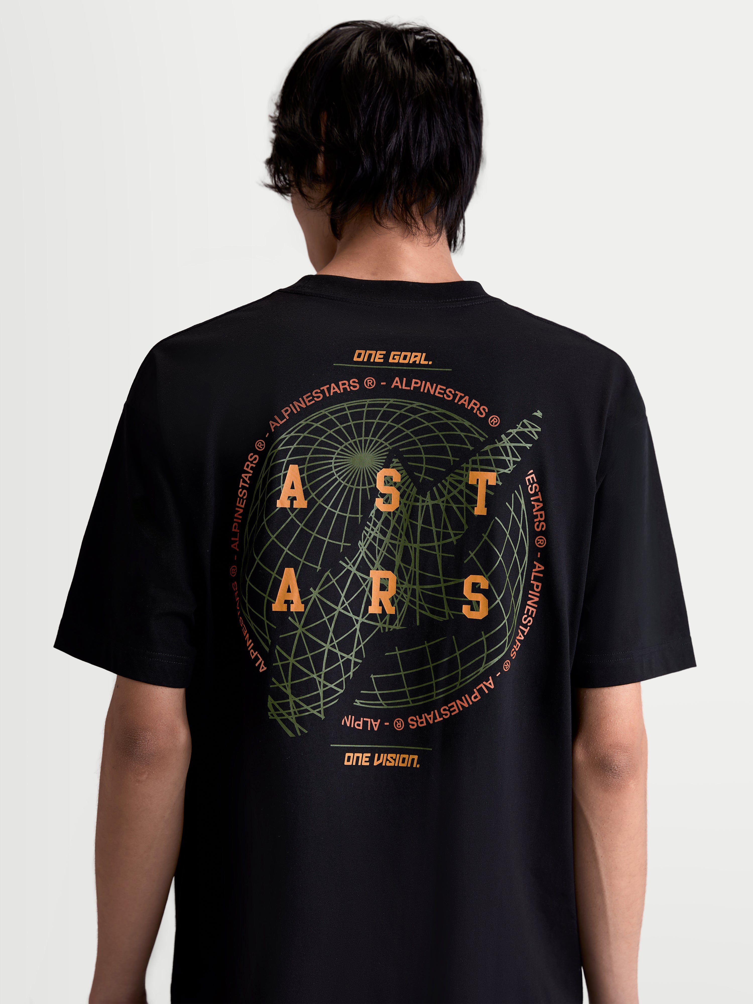 HateCreation Tシャツ Latitude Oversized CSF - Black Tee | Alpinestars®