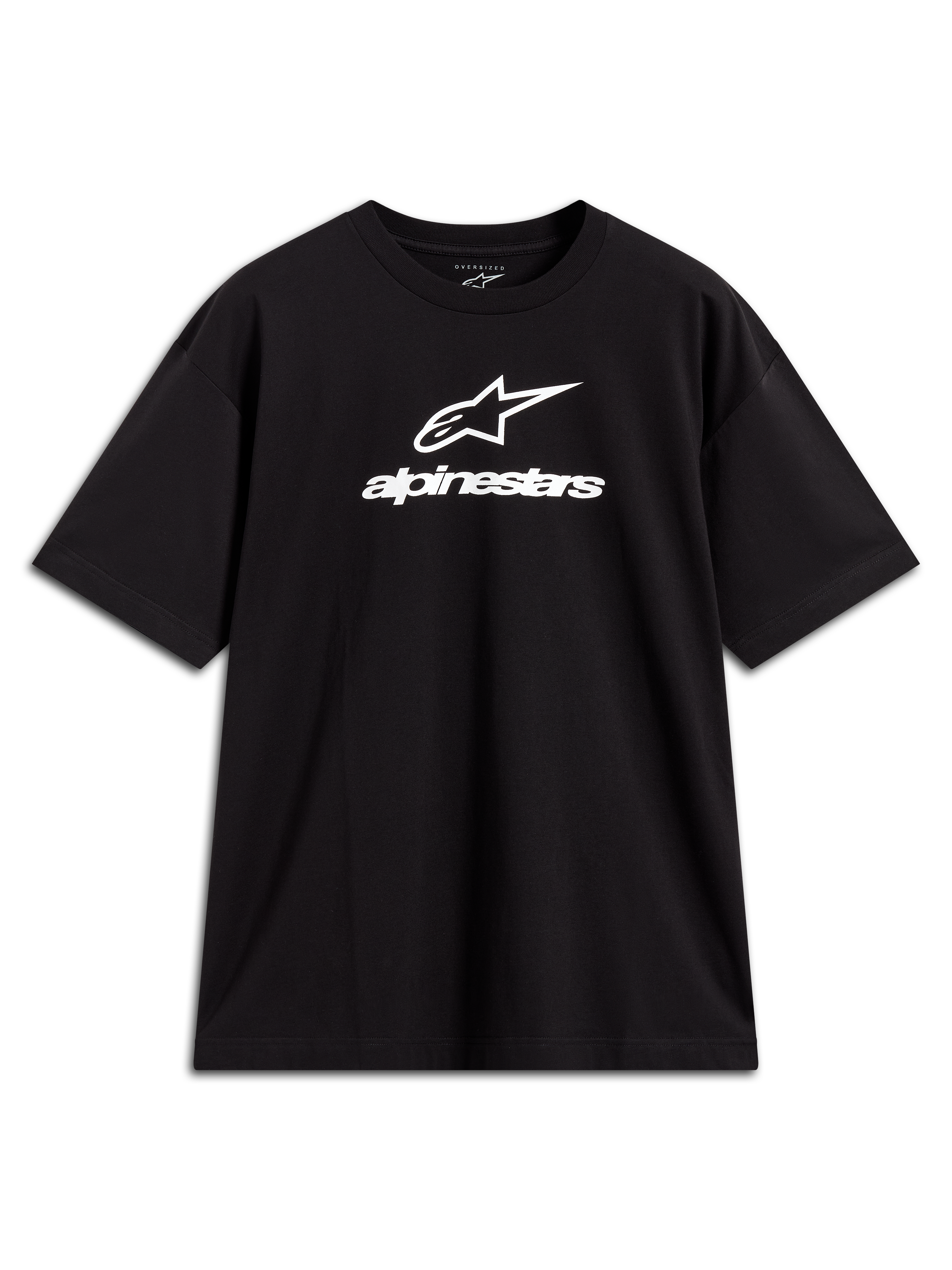 Prelude Oversized CSF - Black Tee | Alpinestars®