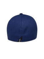 Alpinestars Arclight Hat, Navy Blue Sportswear Baseball Cap, back view featuring a flex back design and small Astars logo tag.