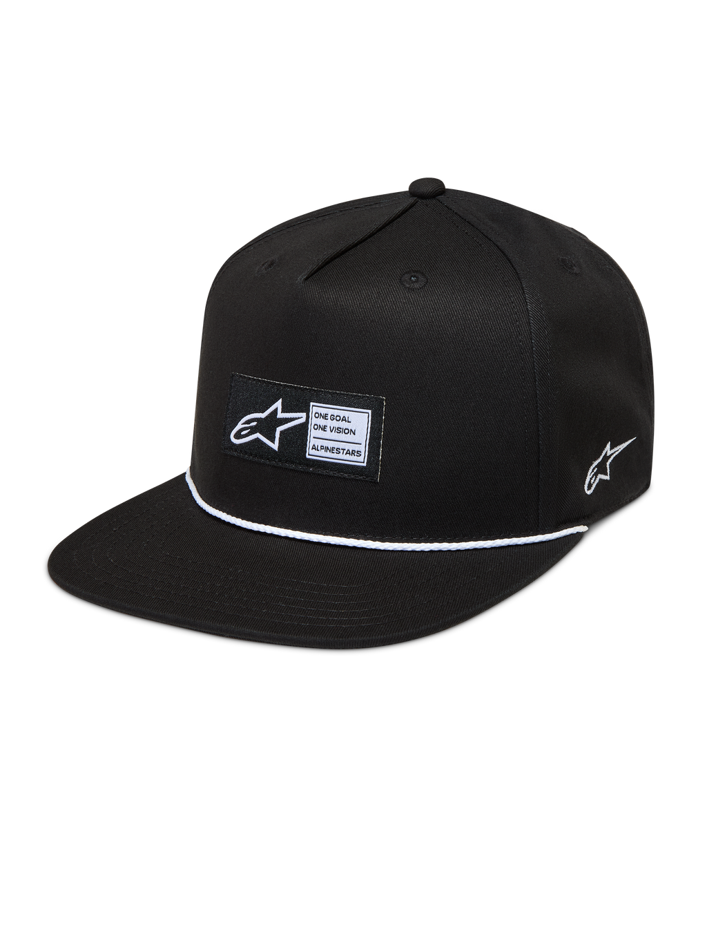 Label Snapback Hat