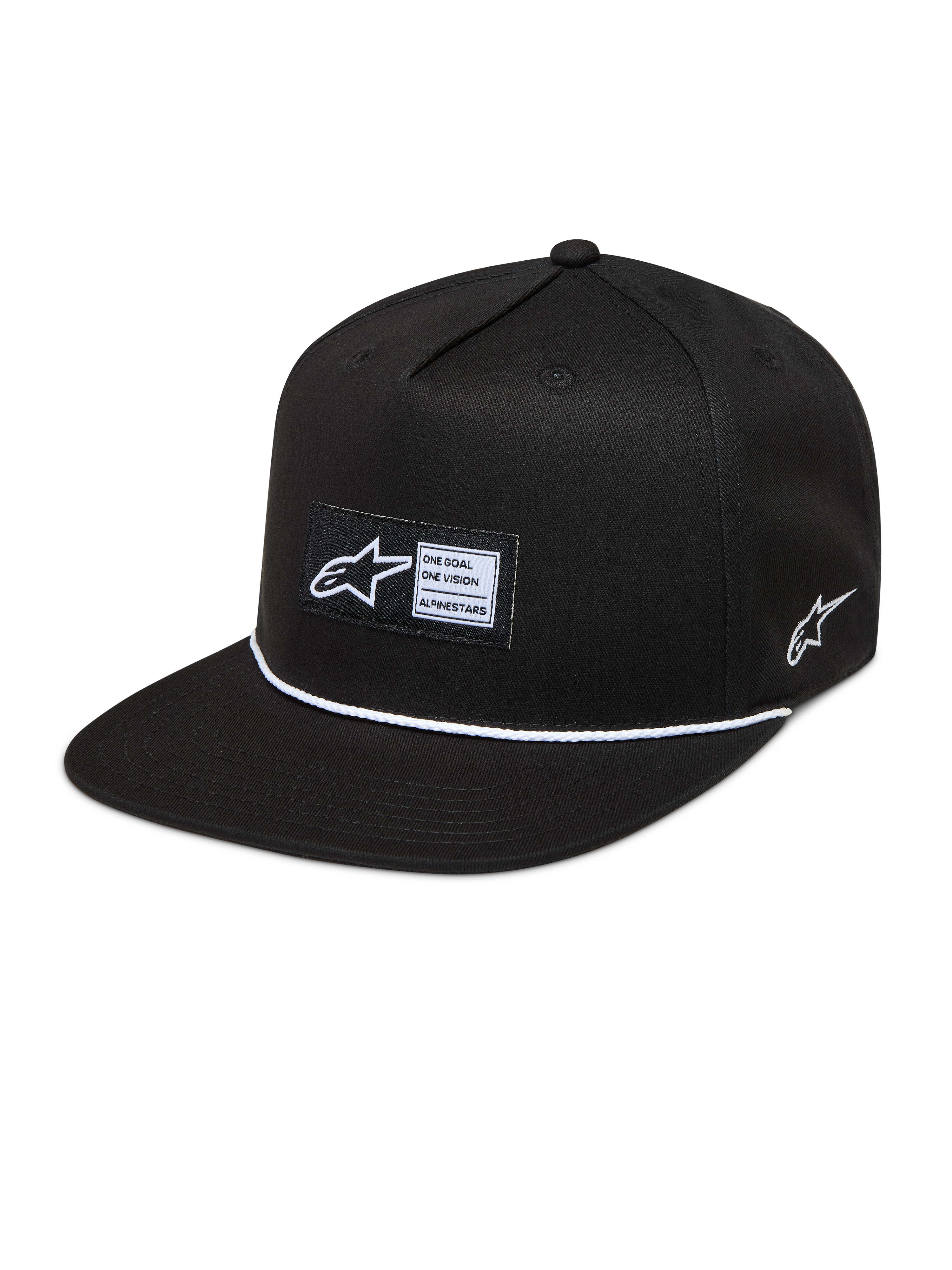 Label Snapback Hat