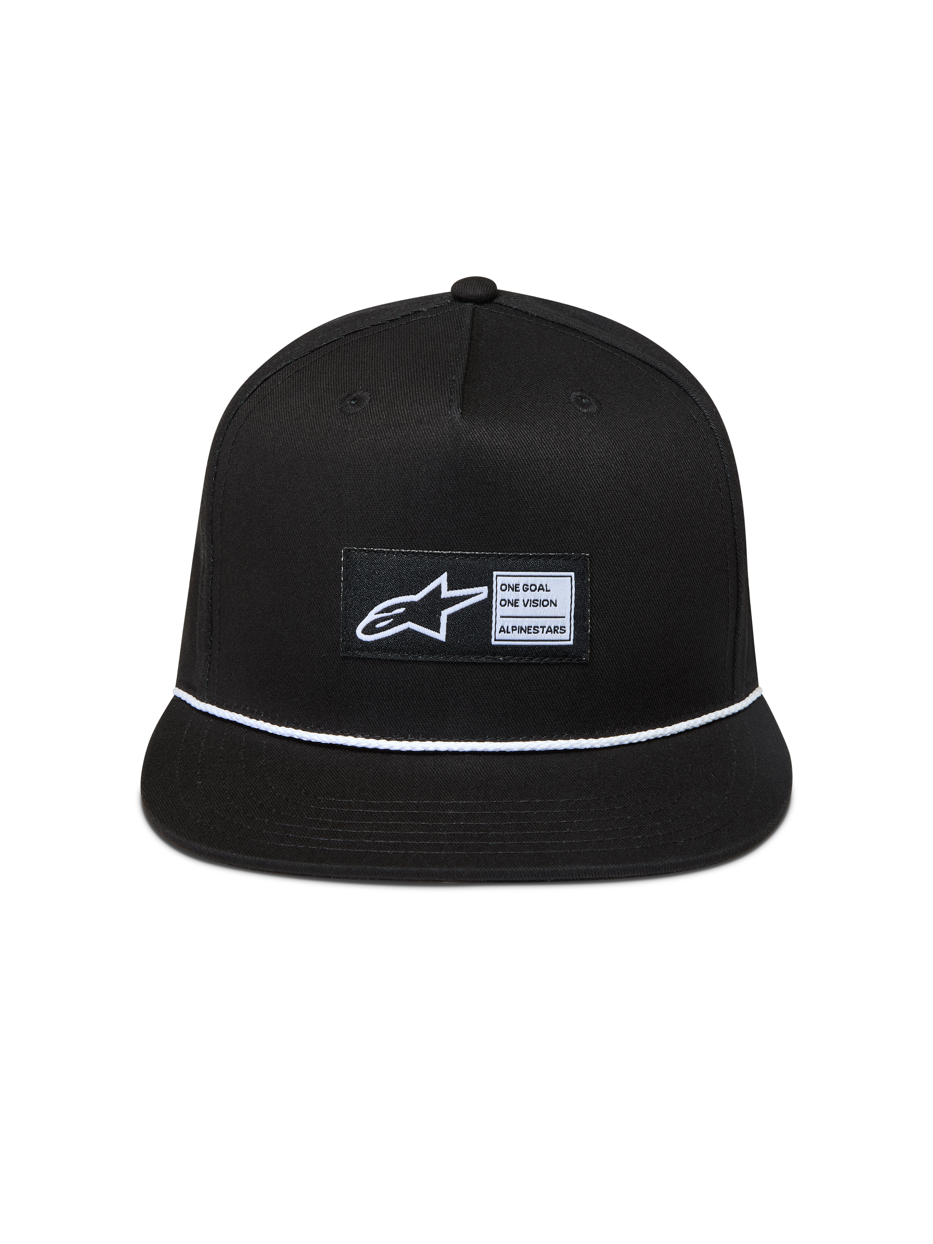 Label Snapback Hat