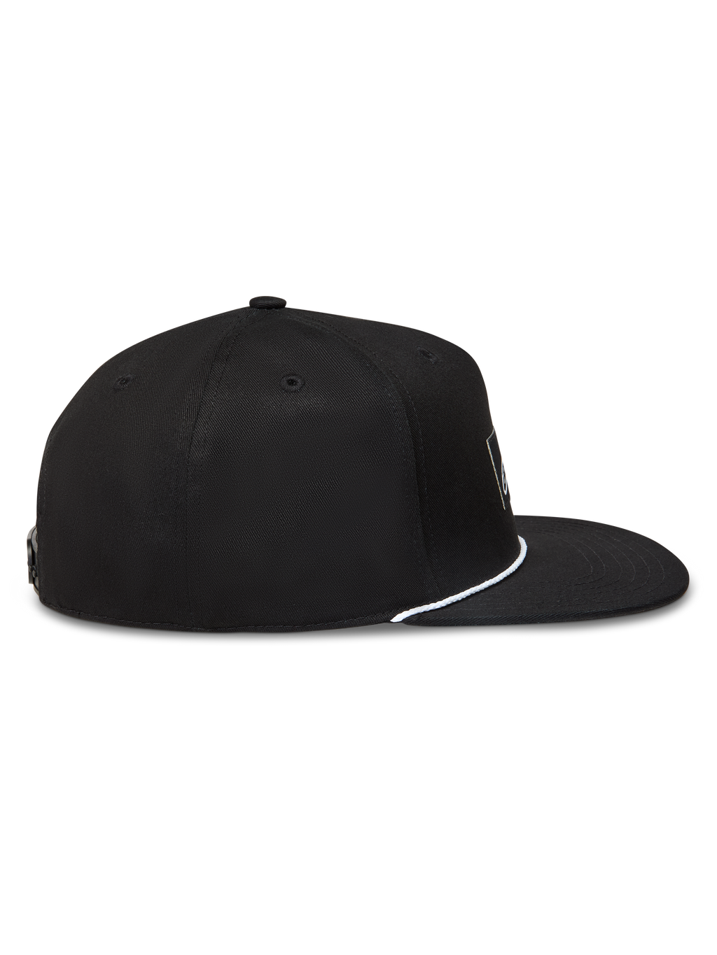 Label Snapback Hat
