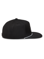 Label Snapback Hat