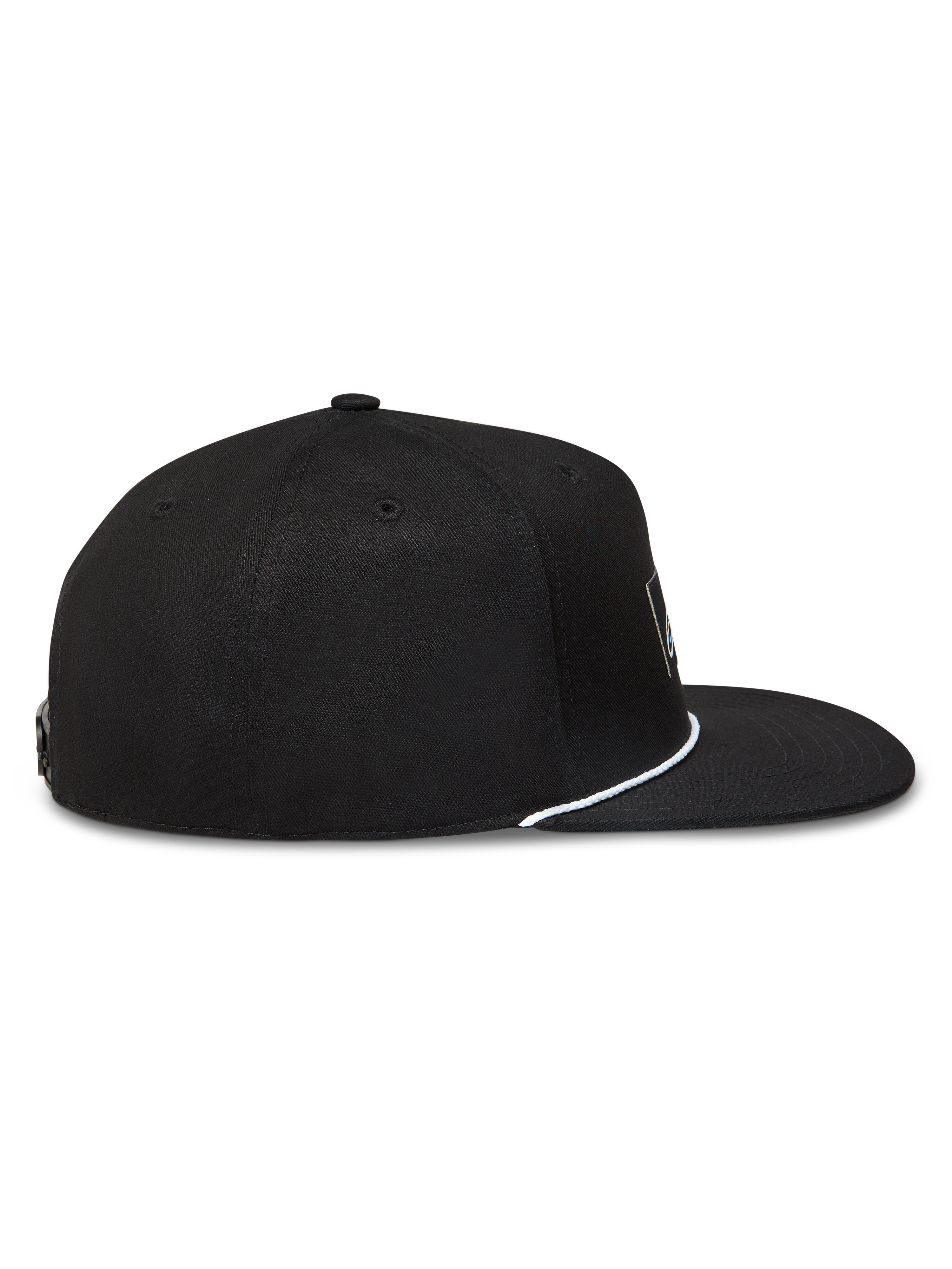 Label Snapback Hat