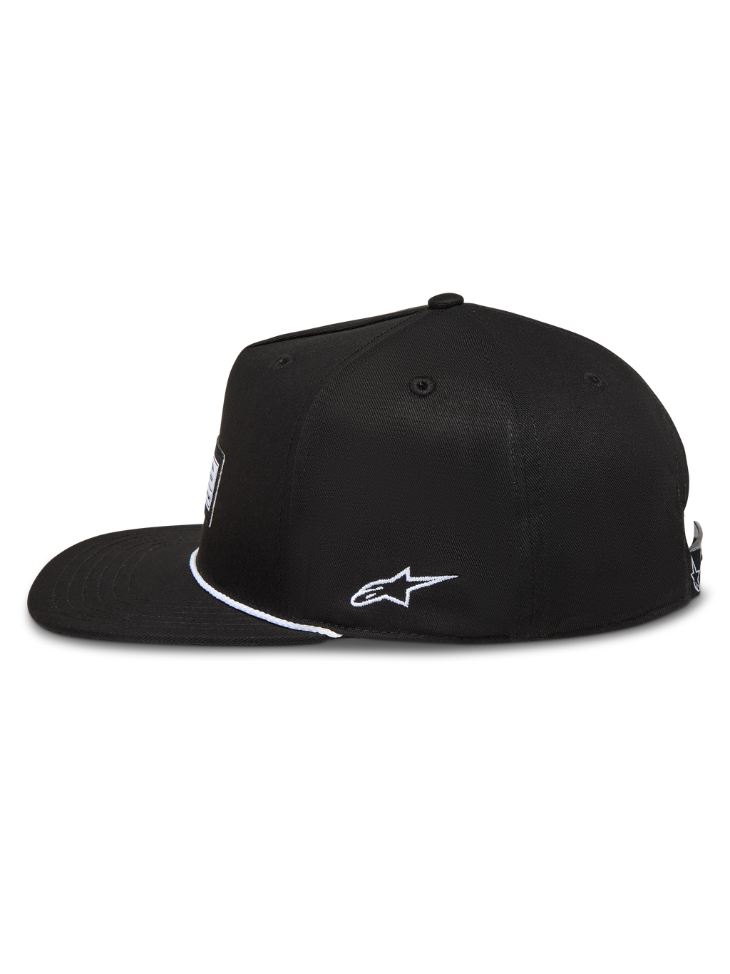 Label Snapback Hat