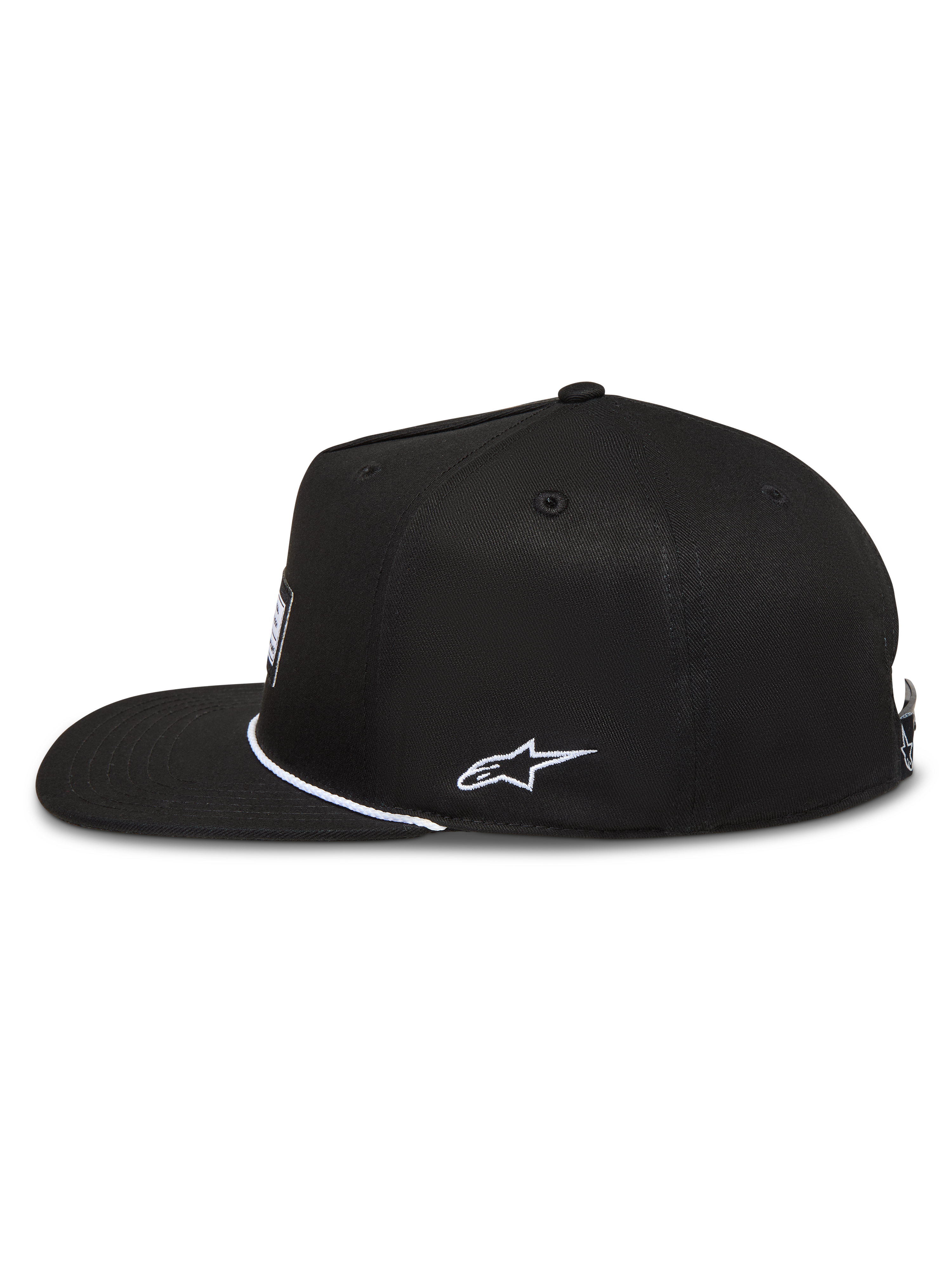 Label Snapback Hat