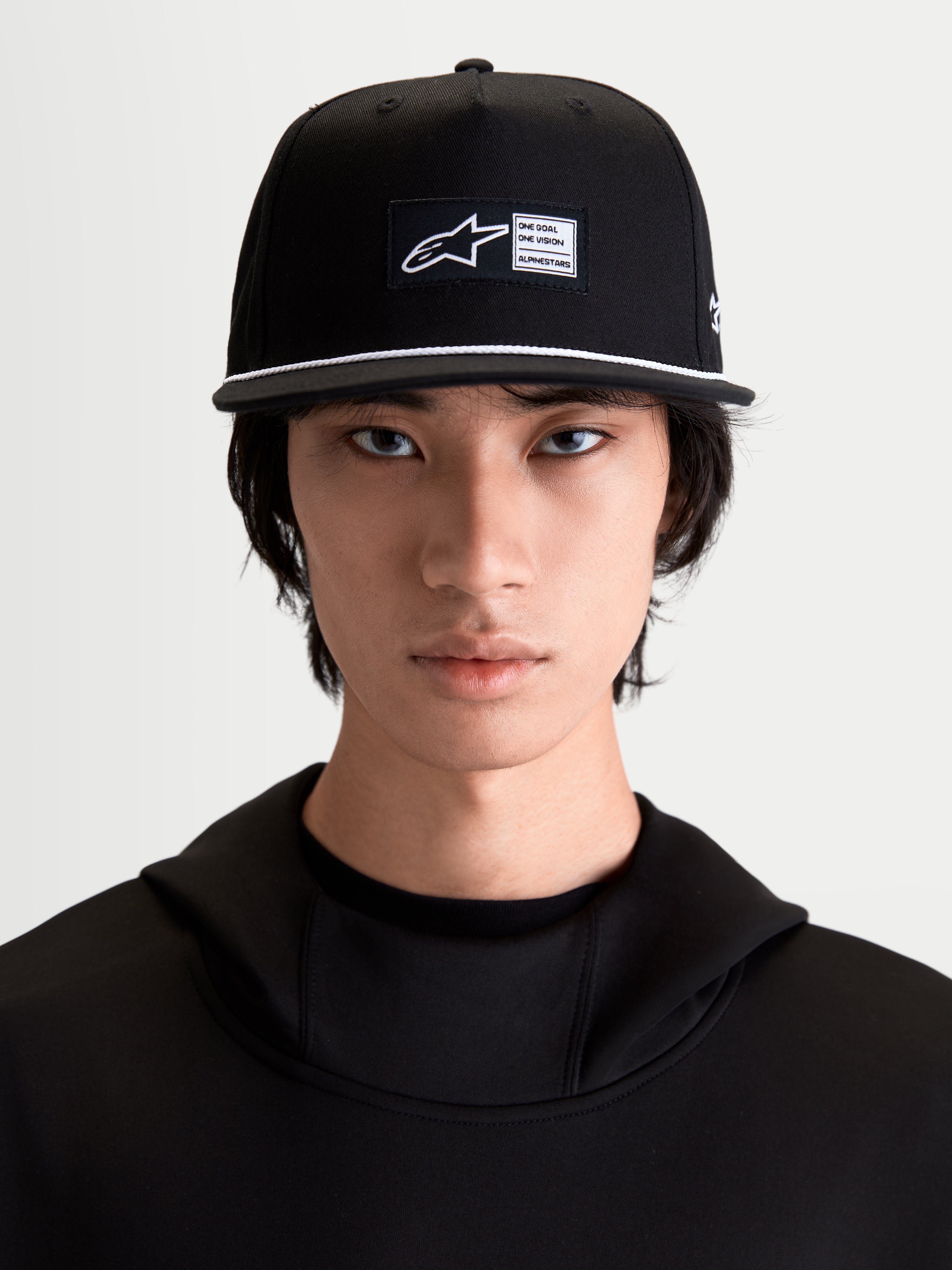 Label Snapback Hat