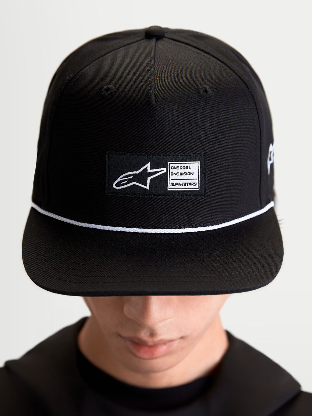 Label Snapback Hat