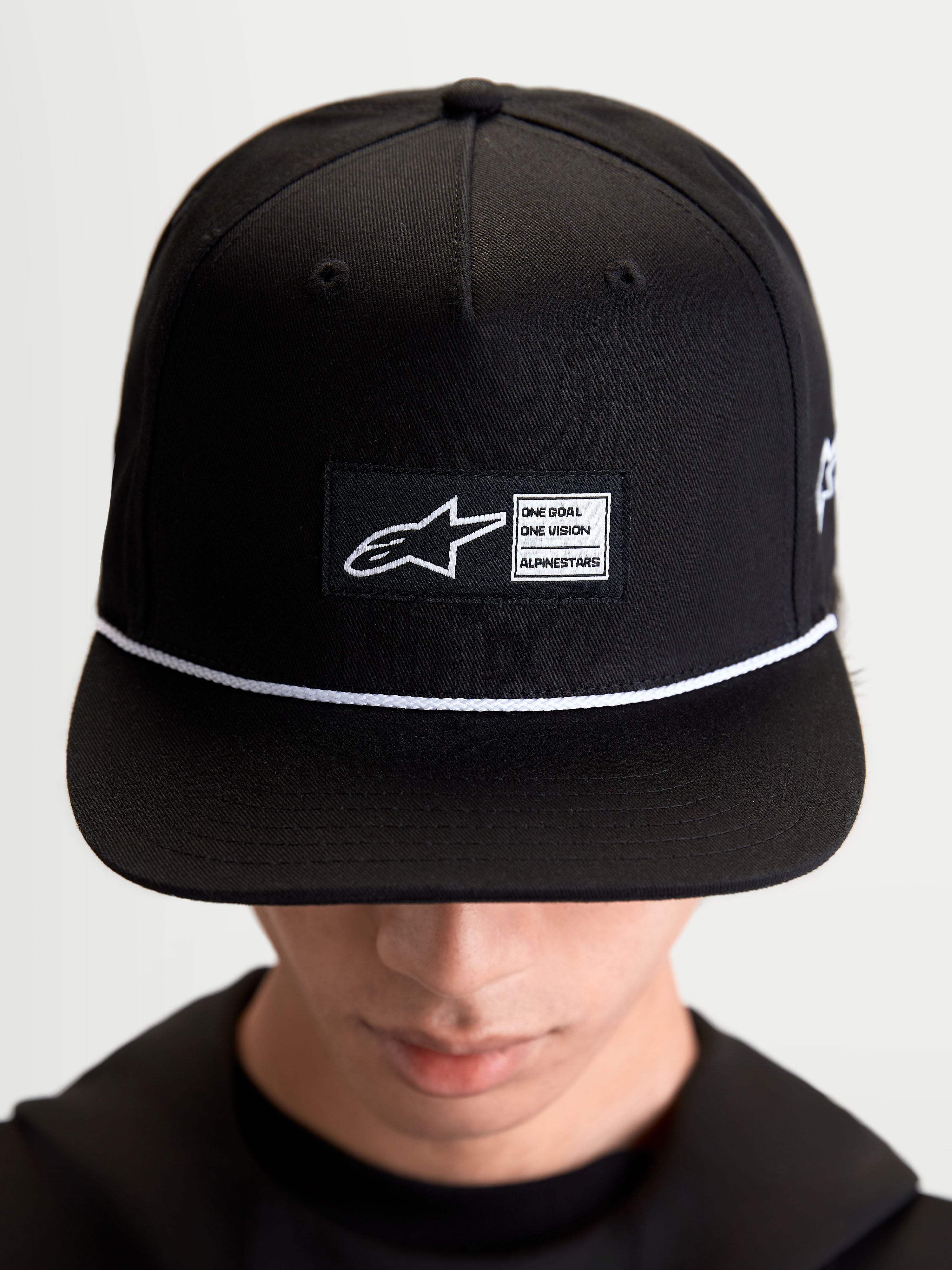 Label Snapback Hat