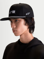 Label Snapback Hat