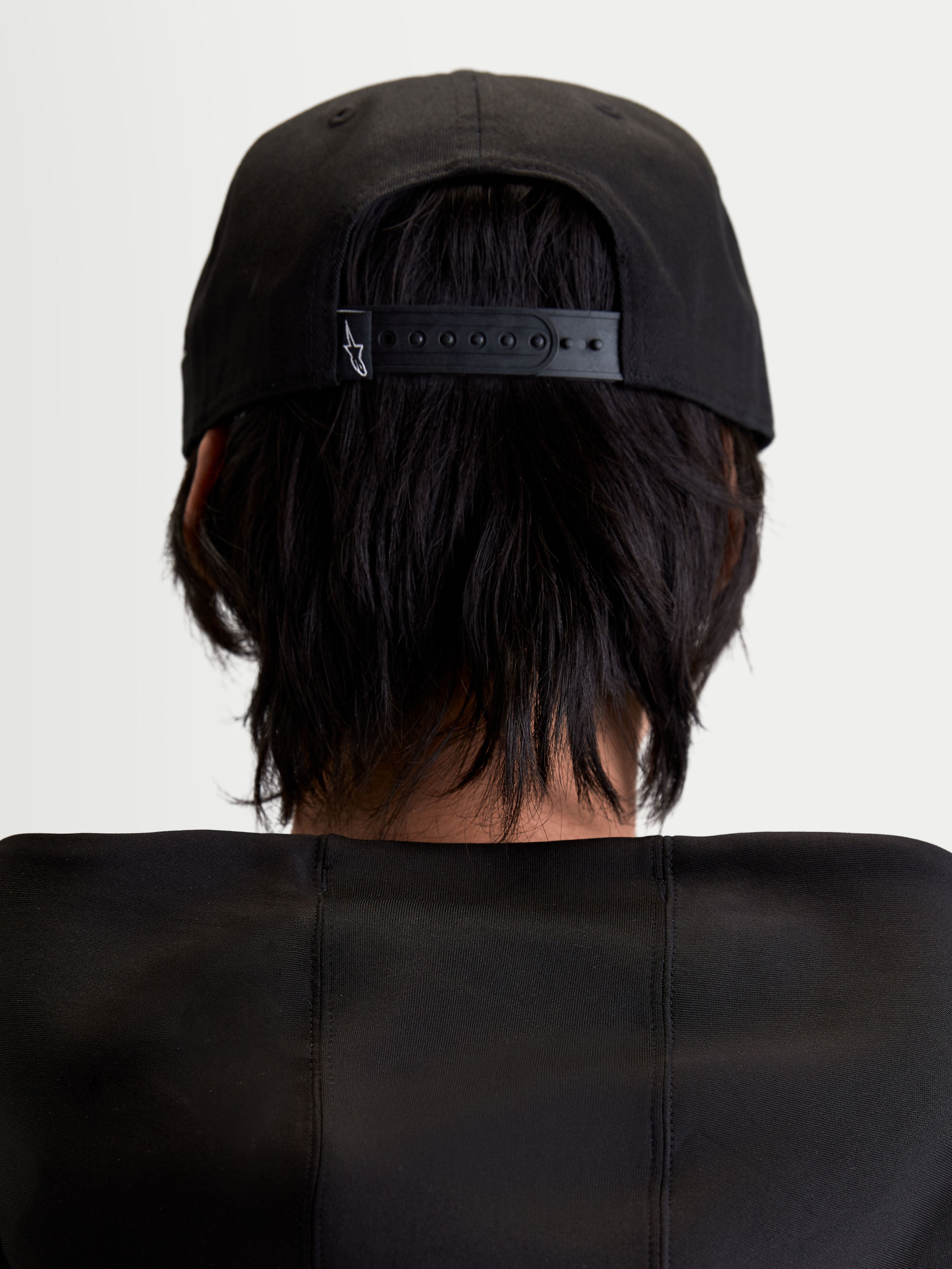 Label Snapback Hat