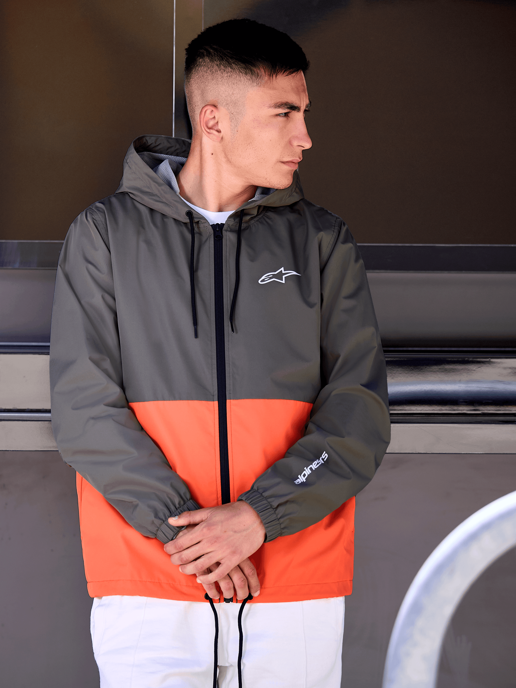 Speeder Windbreaker - Green Sportswear Jacket | Alpinestars® Speeder Windbreaker - Green Sportswear Jacket | Alpinestars®