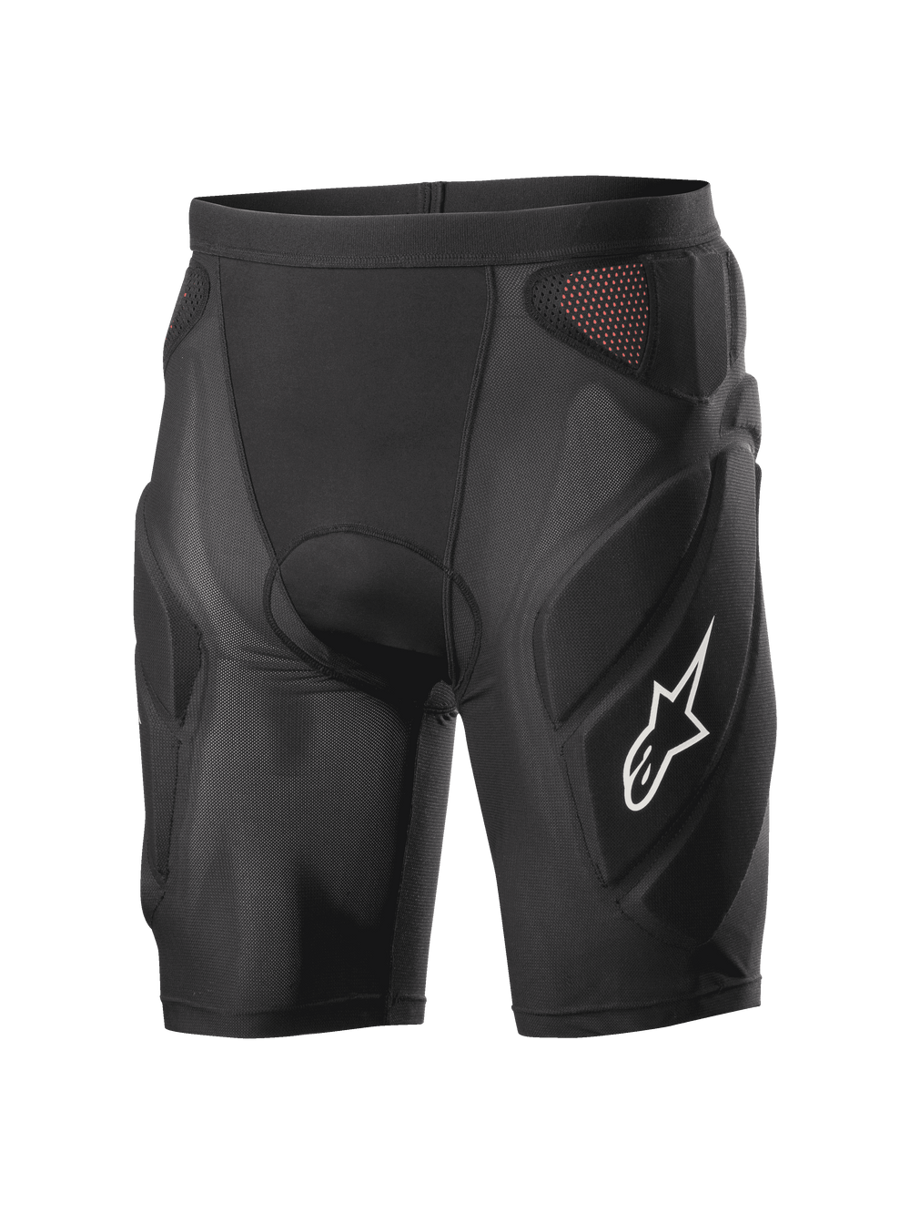 Vector Tech - Black Cycling Protection Shorts | Alpinestars®