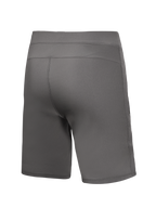 Gray A-Dura Ride Liner Shorts, back view, technical 4-way stretch MTB shorts designed for mountain bike performance.