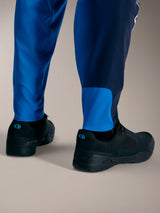 Alpinestars A-Supra Elite Pants in Faded Bright Blue, featuring tapered elastic cuffs and premium 4-way stretch fabric.