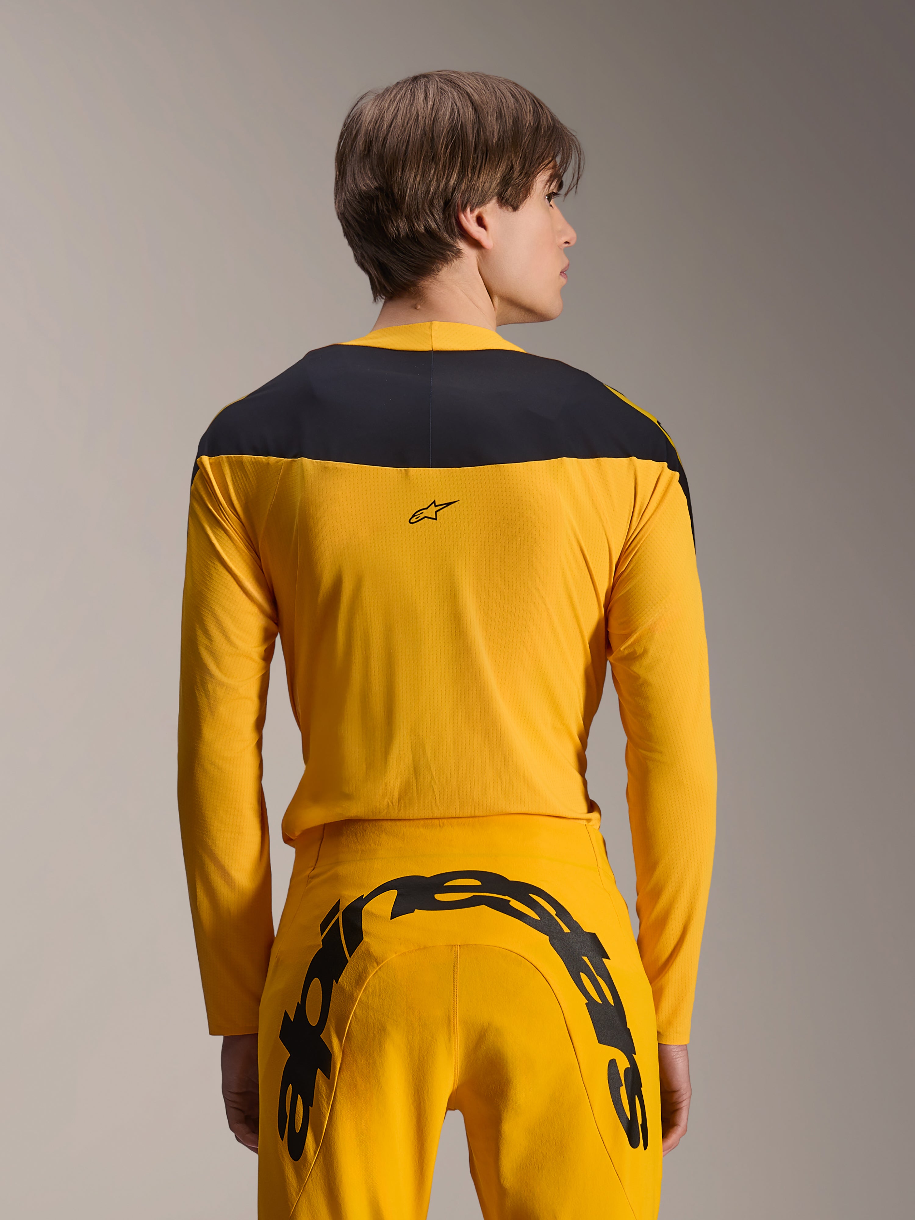 A-Supra Melt Gold - Yellow MTB Gear Set | Alpinestars®