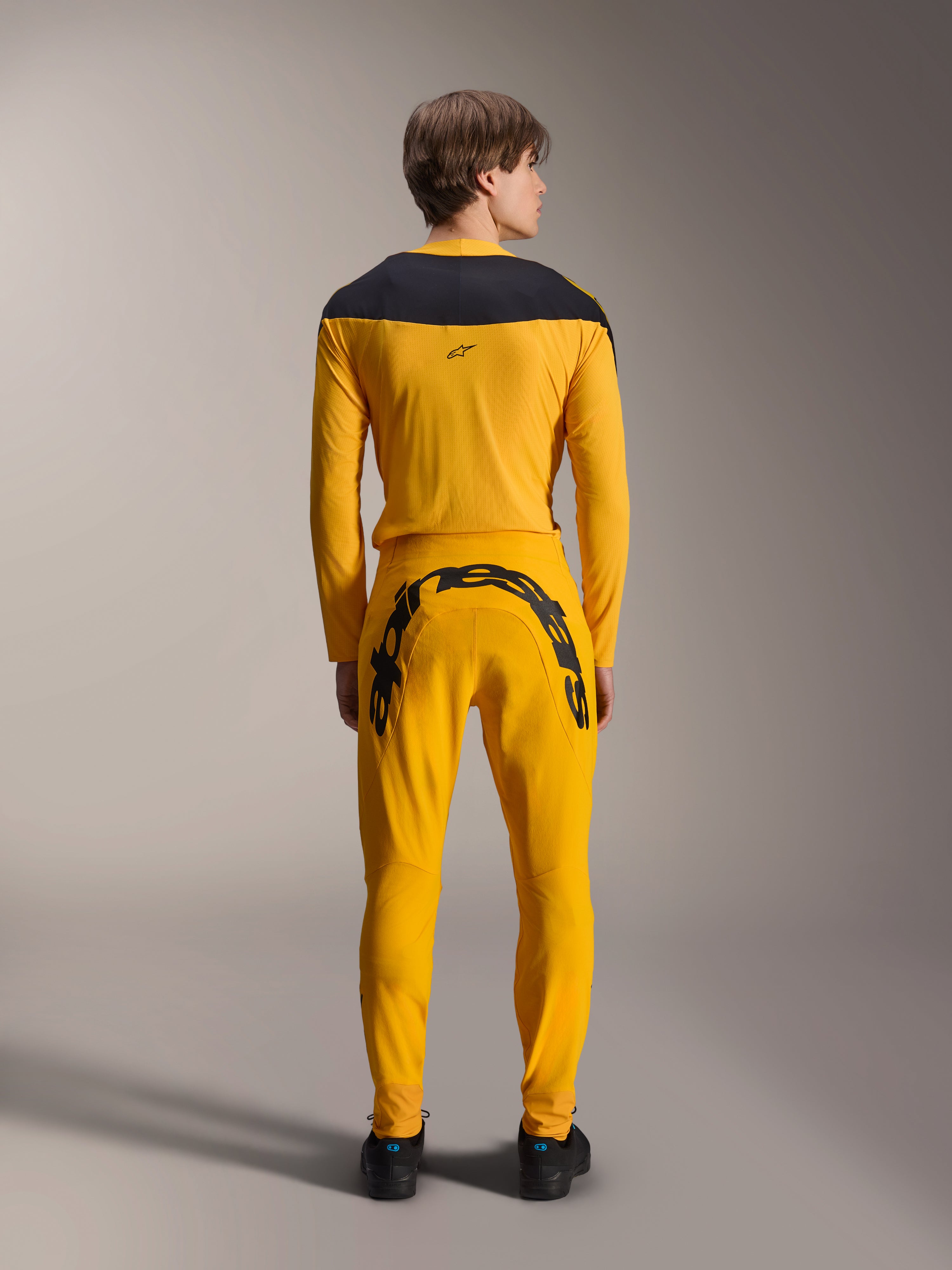 A-Supra Melt Gold - Yellow MTB Gear Set | Alpinestars®