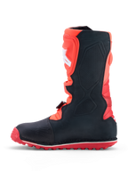 Alpinestars Tech-T Boots, Men's Trials Riding Boots, Red and Black, leather construction with high-grip rubber sole.