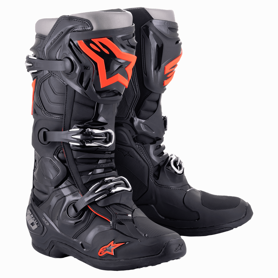 Tech 10 Boots - BLACK MOTOCROSS Boots | Alpinestars