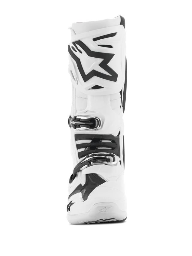 Tech 10s Tech 10 - White MX Boots | Alpinestars®