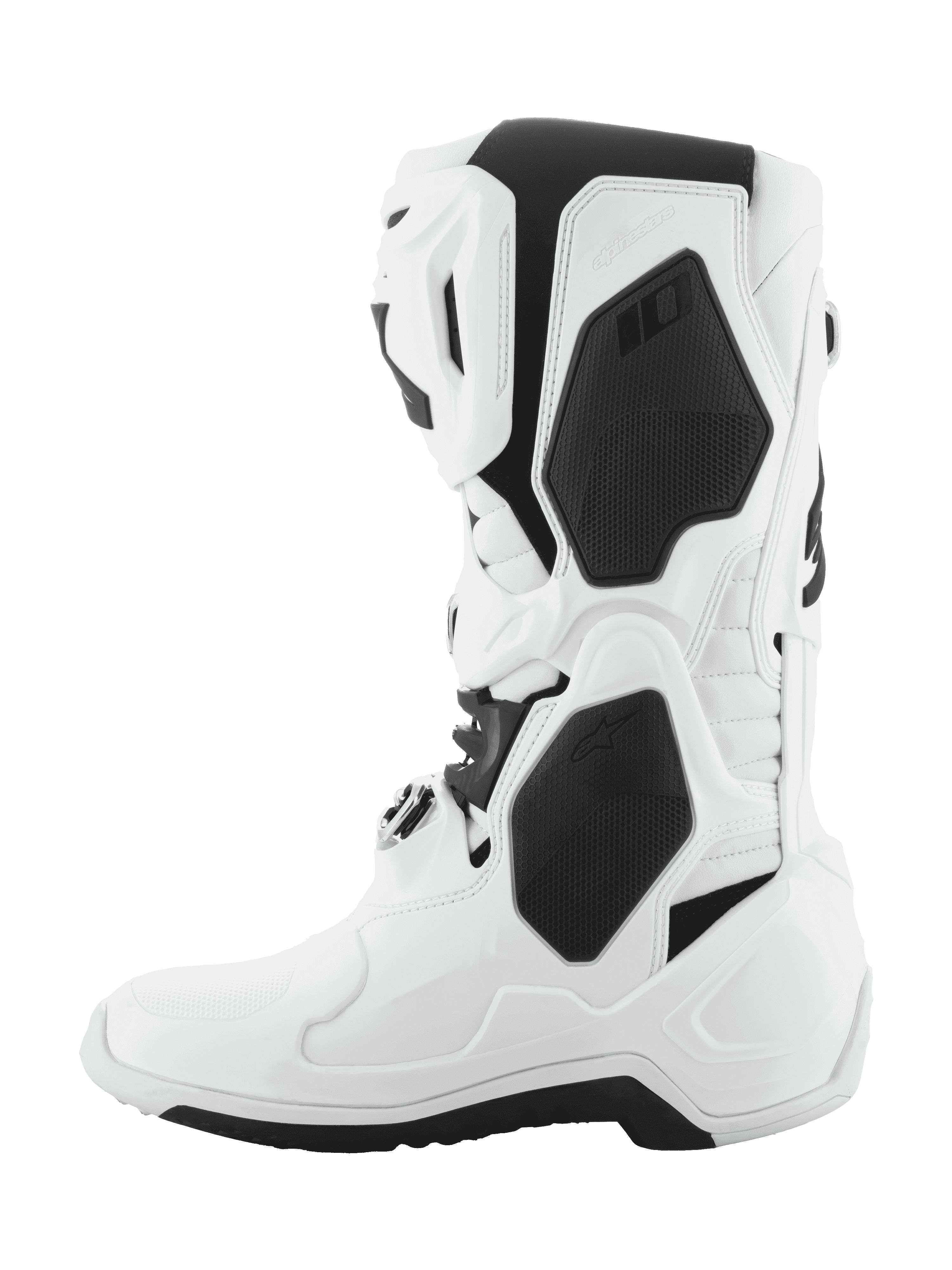 Tech 10 Boots - WHITE MOTOCROSS Boots | Alpinestars