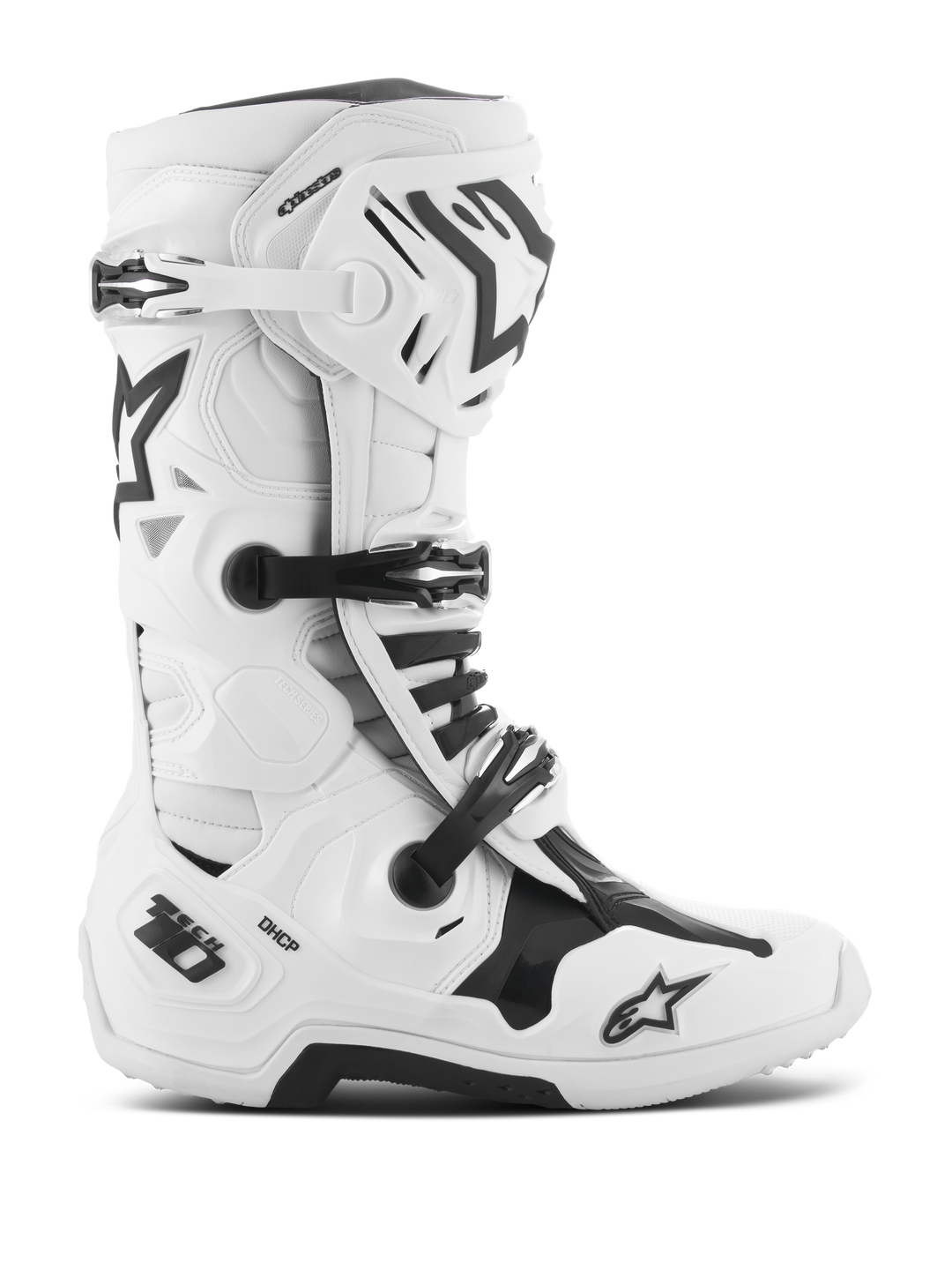 Tech 10s Tech 10 - White MX Boots | Alpinestars®