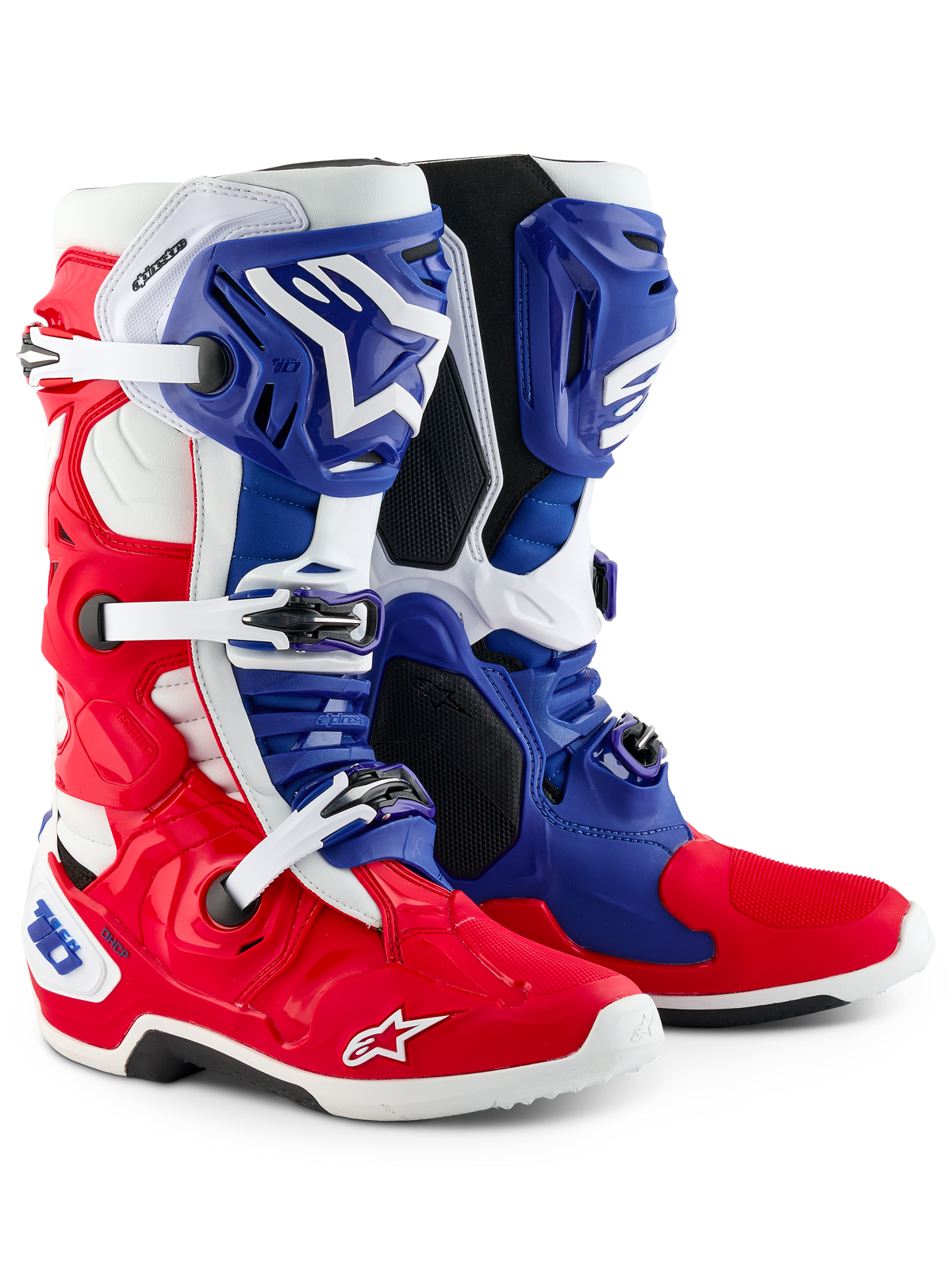 Limited Edition Fortitude Tech 10 - Red MX Boots | Alpinestars® Limited Edition Fortitude Tech 10 - Red MX Boots | Alpinestars®