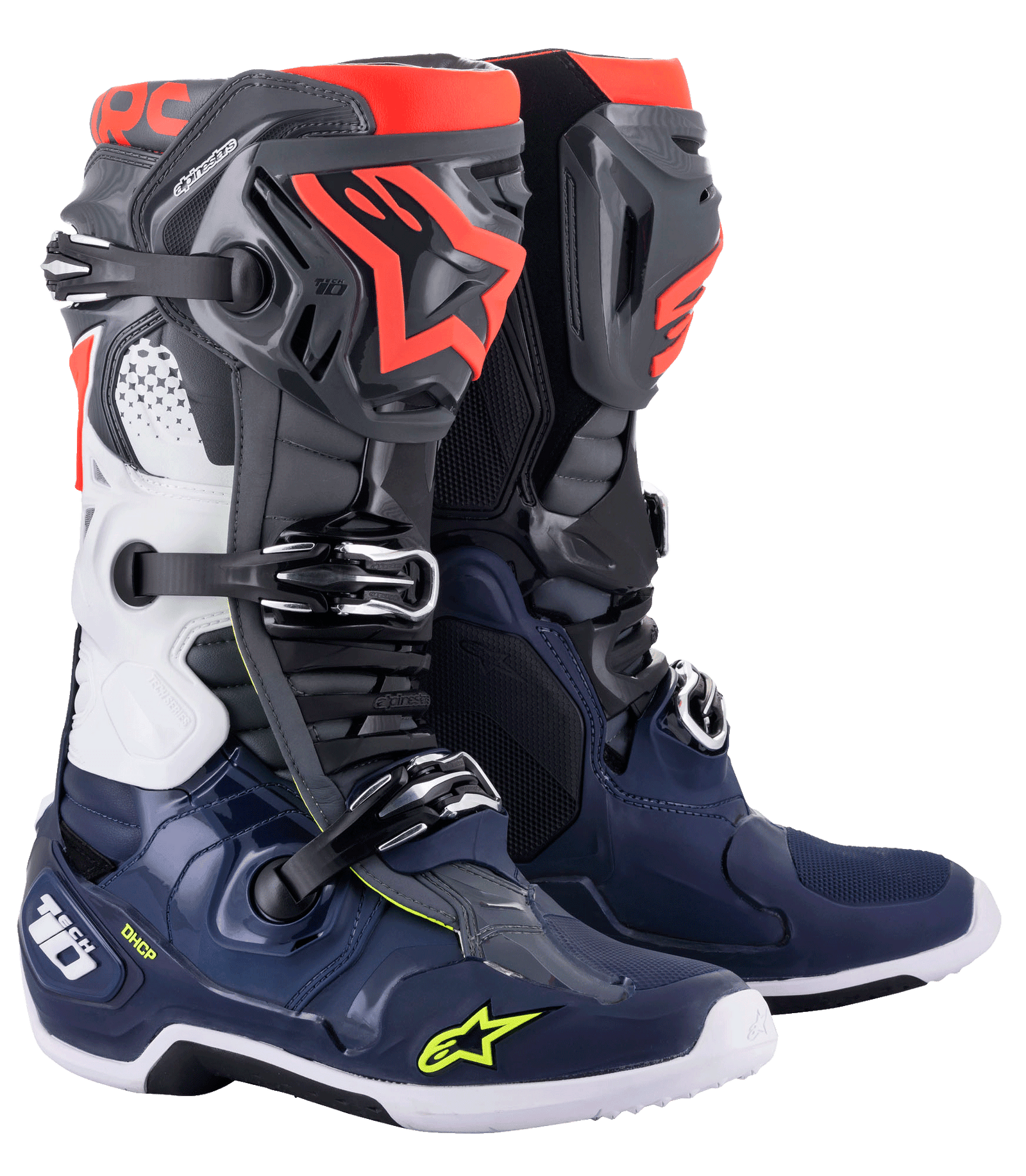 Tech 10 Boots - Past Colors