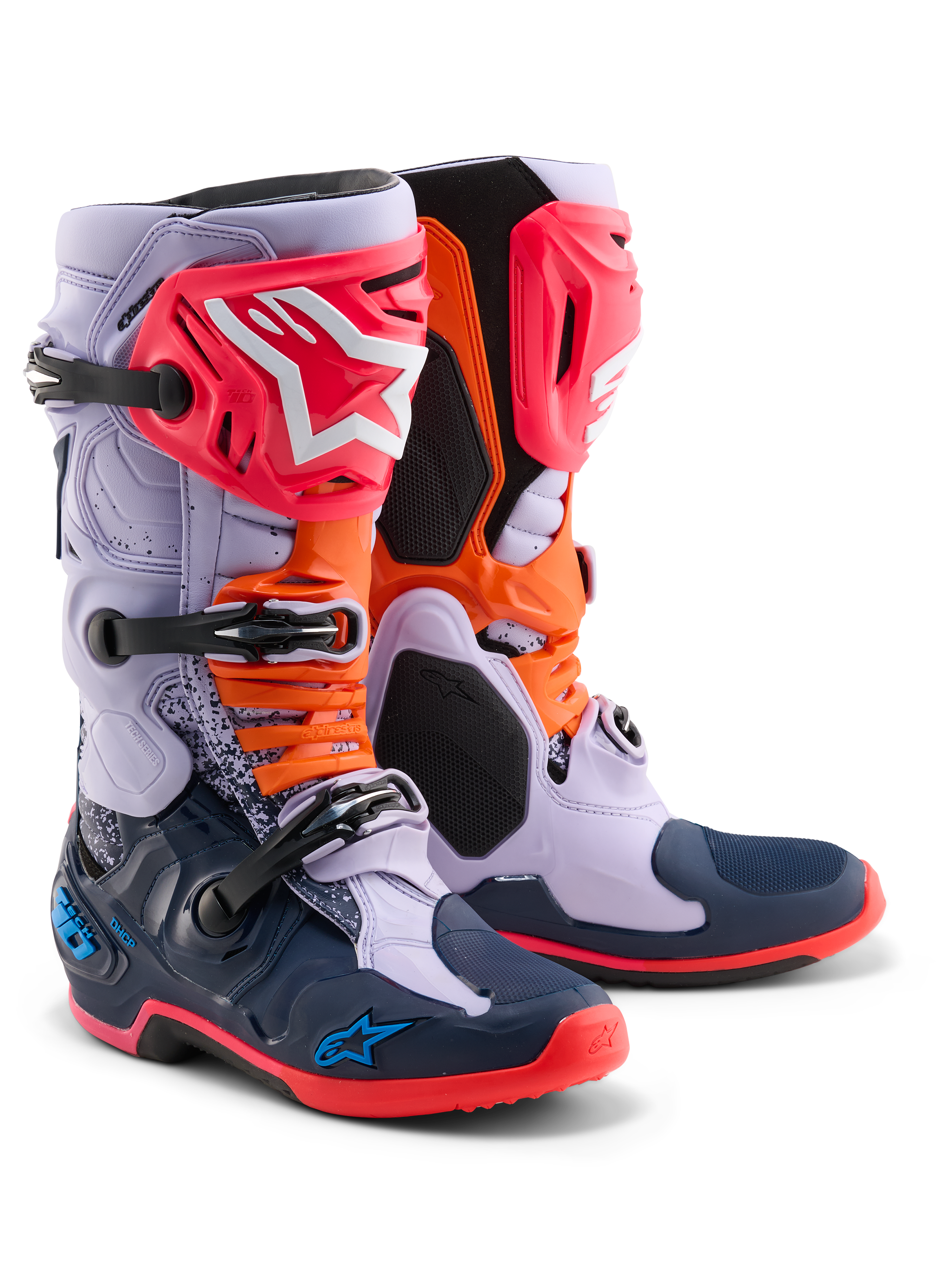 Limited Edition Tech 10 Records Boots