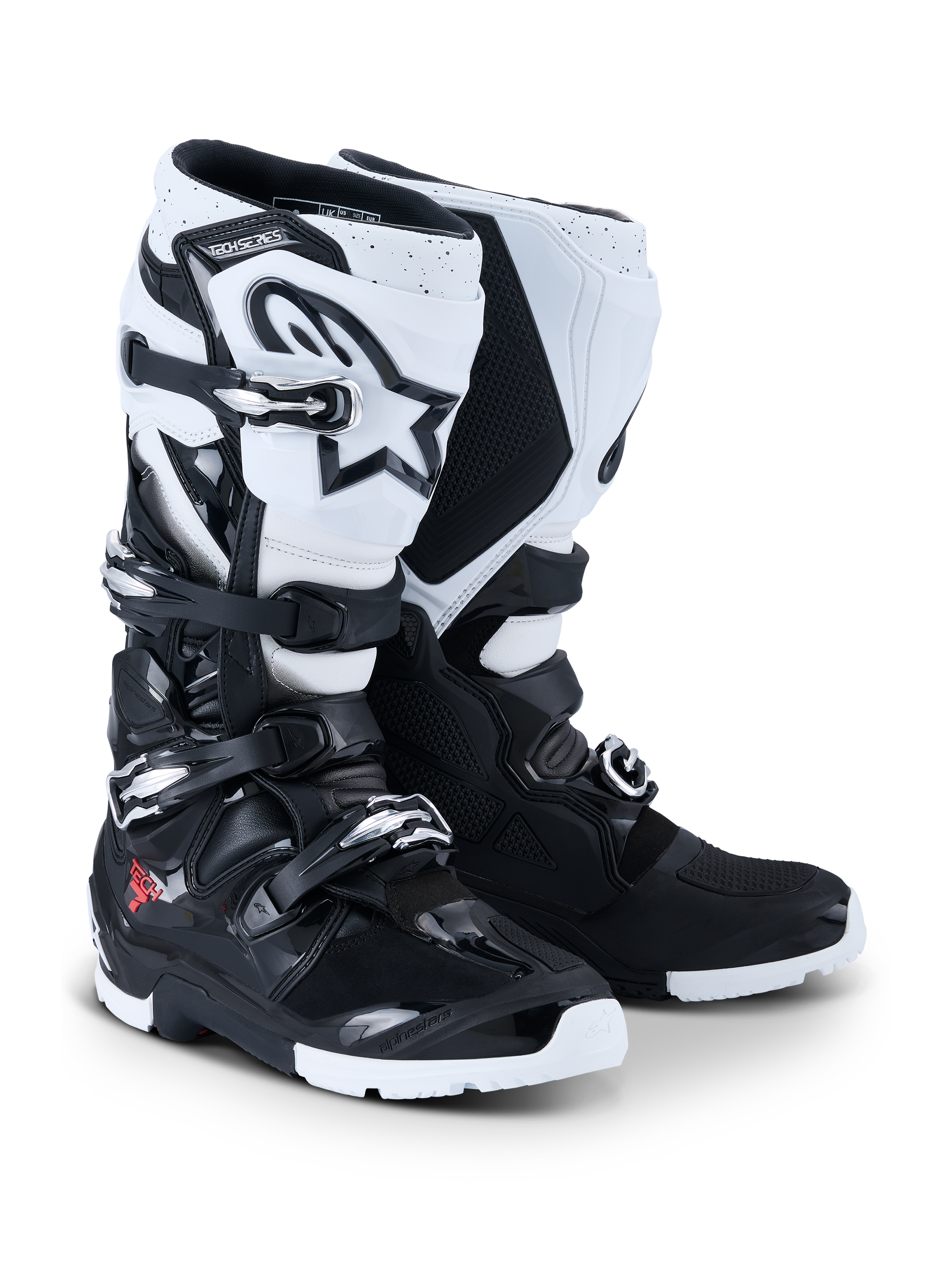 Tech 7 Enduro - Black MX Boots | Alpinestars®
