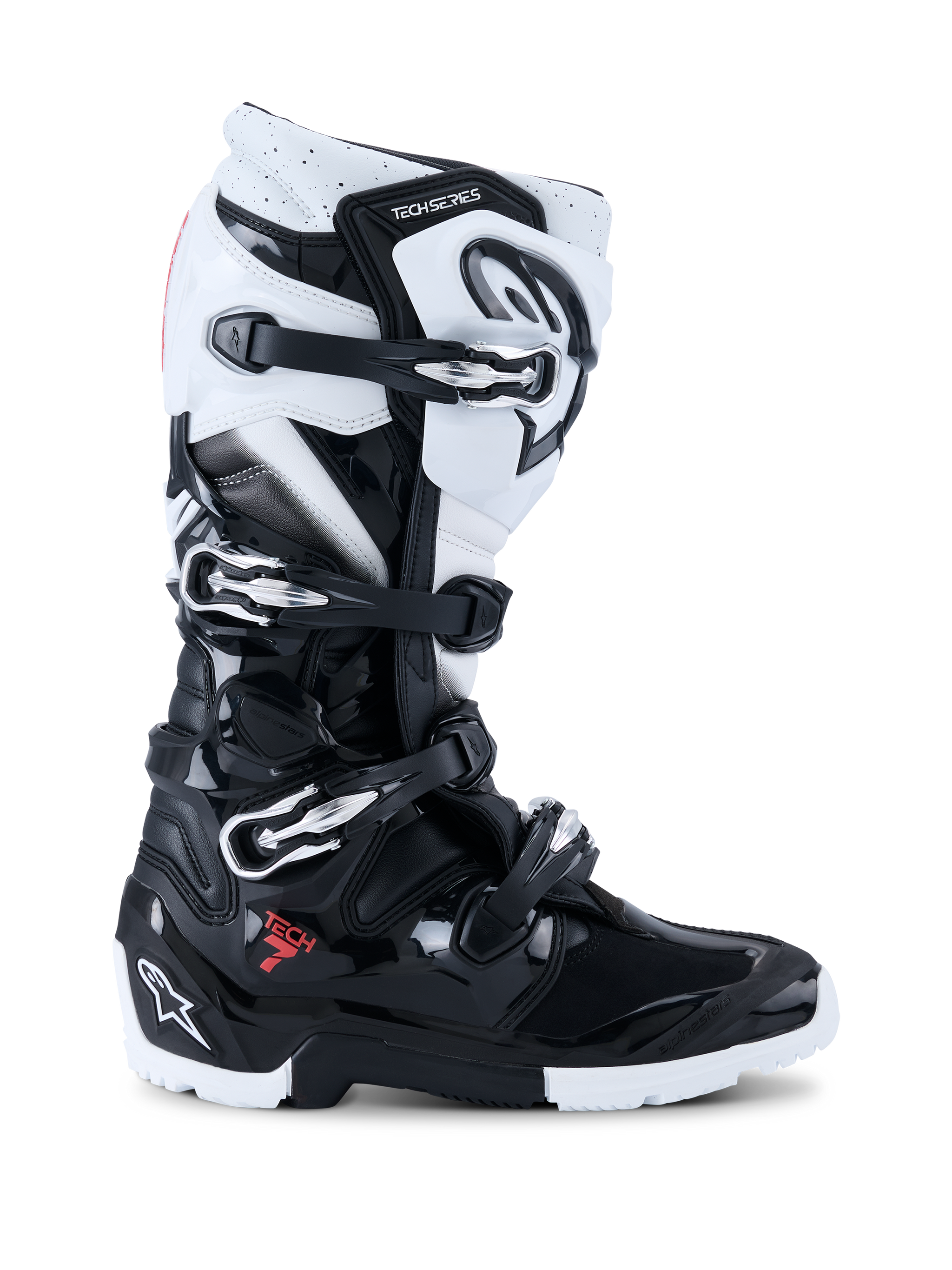 Tech 7 Enduro - Black MX Boots | Alpinestars®