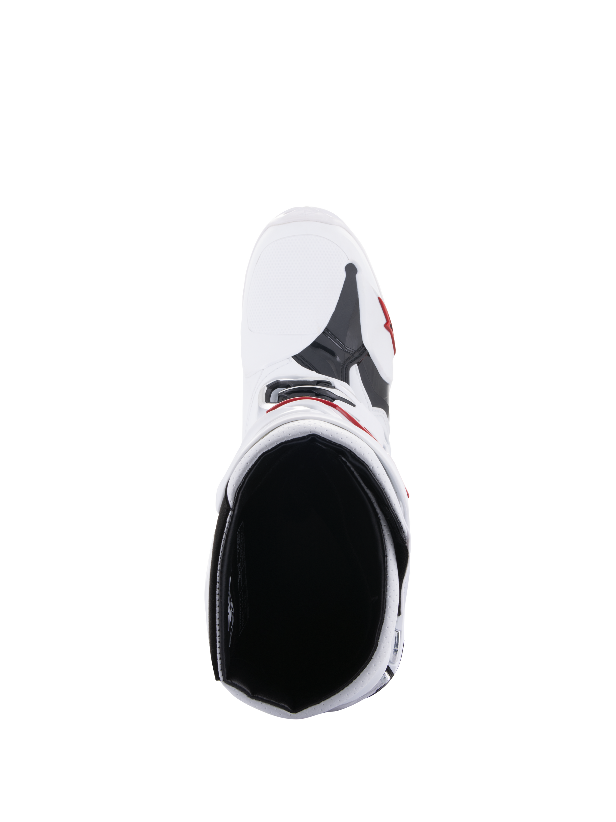 Tech 10 Supervented - White Red MX Boots | Alpinestars® Tech 10 Supervented - White Red MX Boots | Alpinestars®
