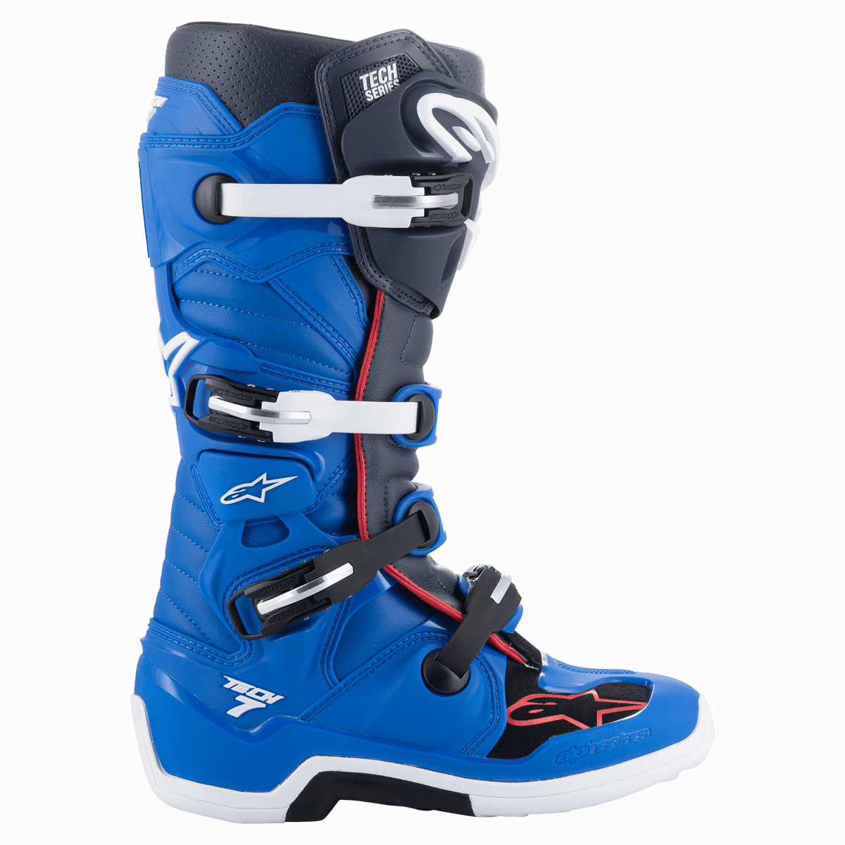 Tech 7 - Red MX Boots | Alpinestars®