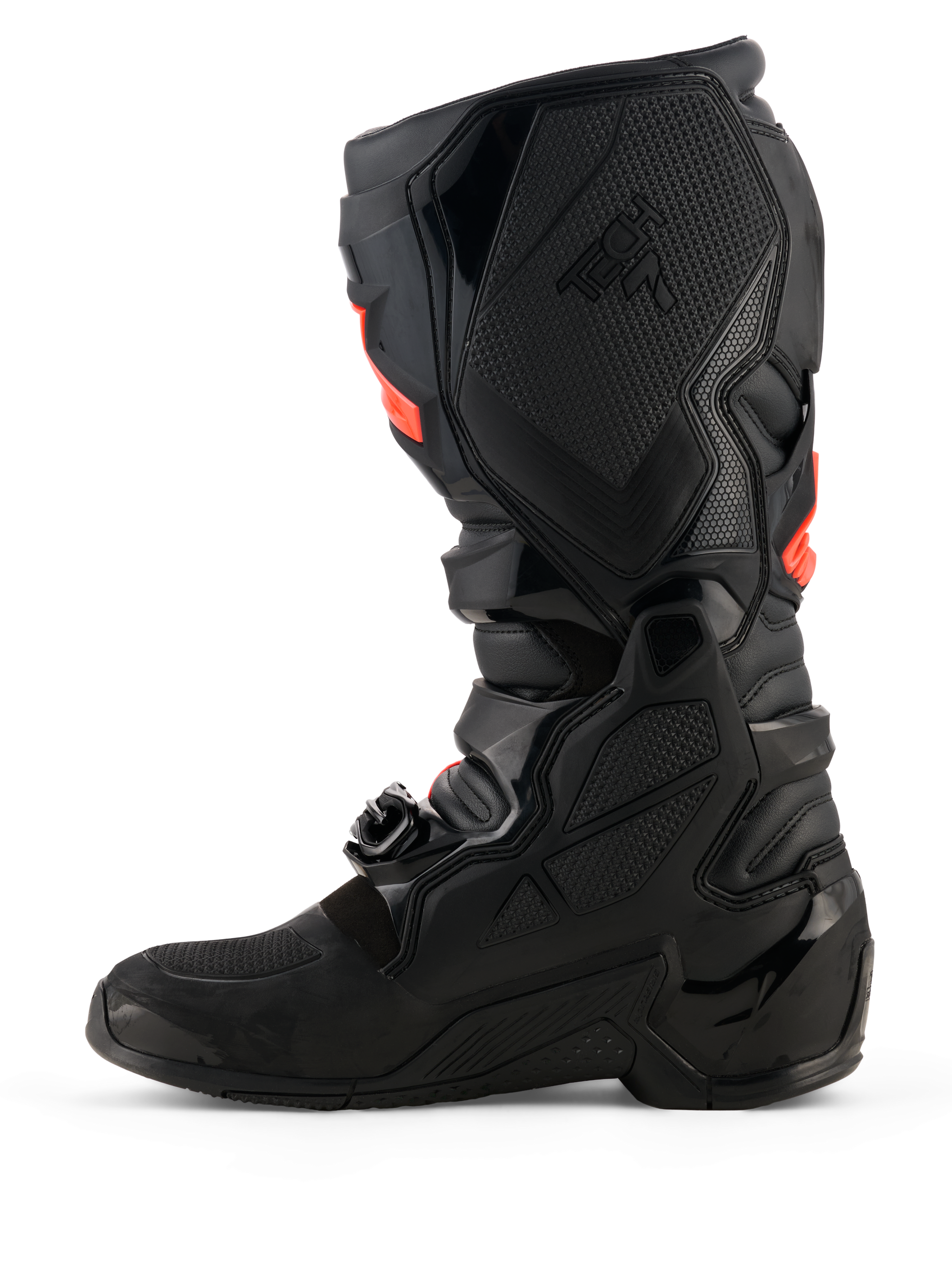 Tech 7 - Black MX Boots | Alpinestars®