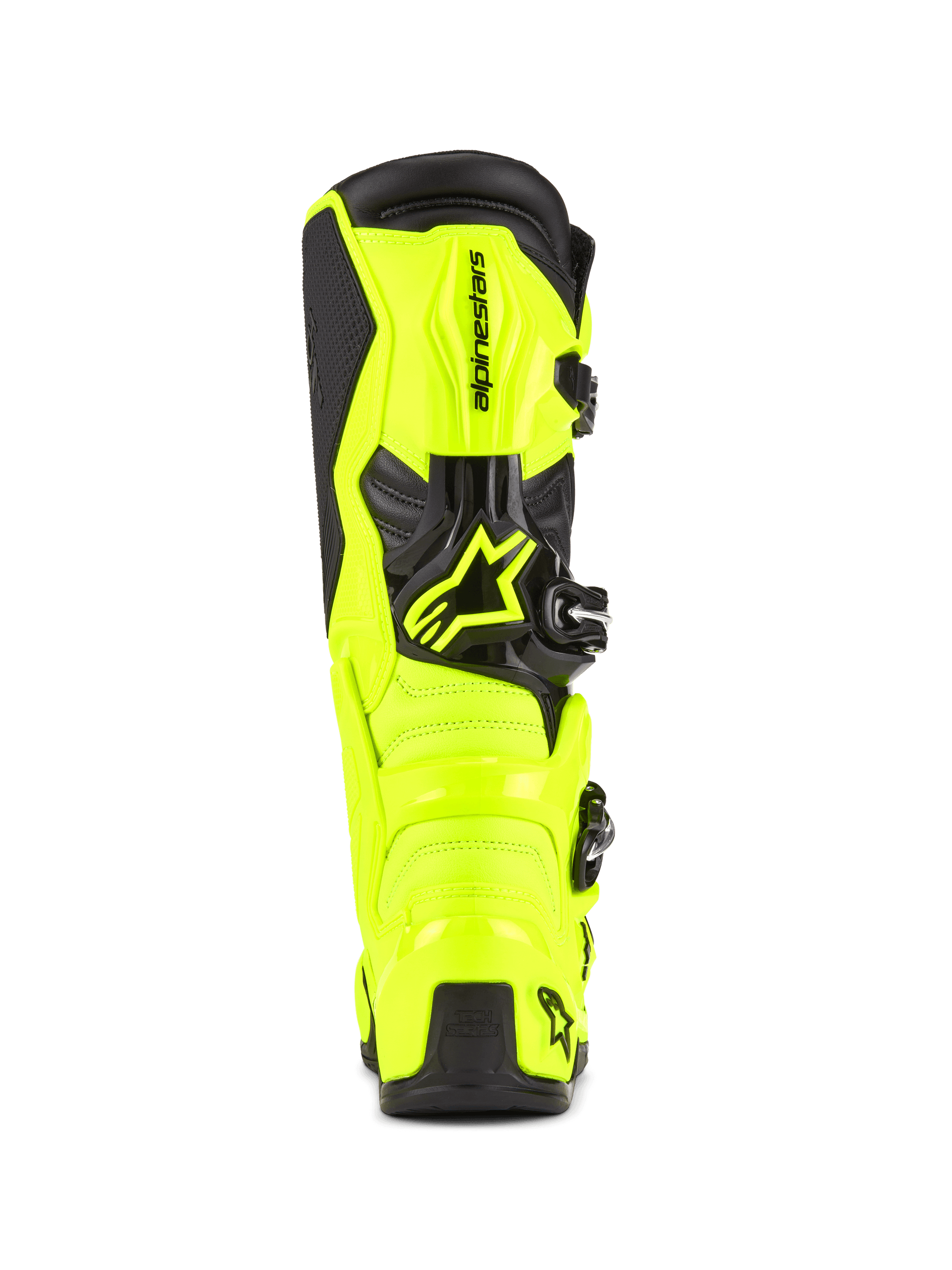 Tech 7 - Yellow Fluo MX Boots | Alpinestars®