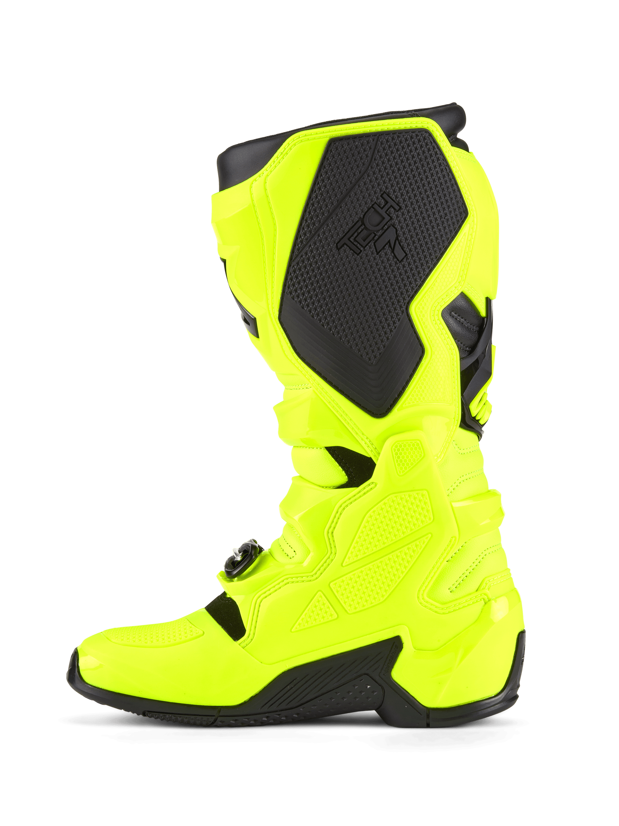 Tech 7 - Yellow Fluo MX Boots | Alpinestars®