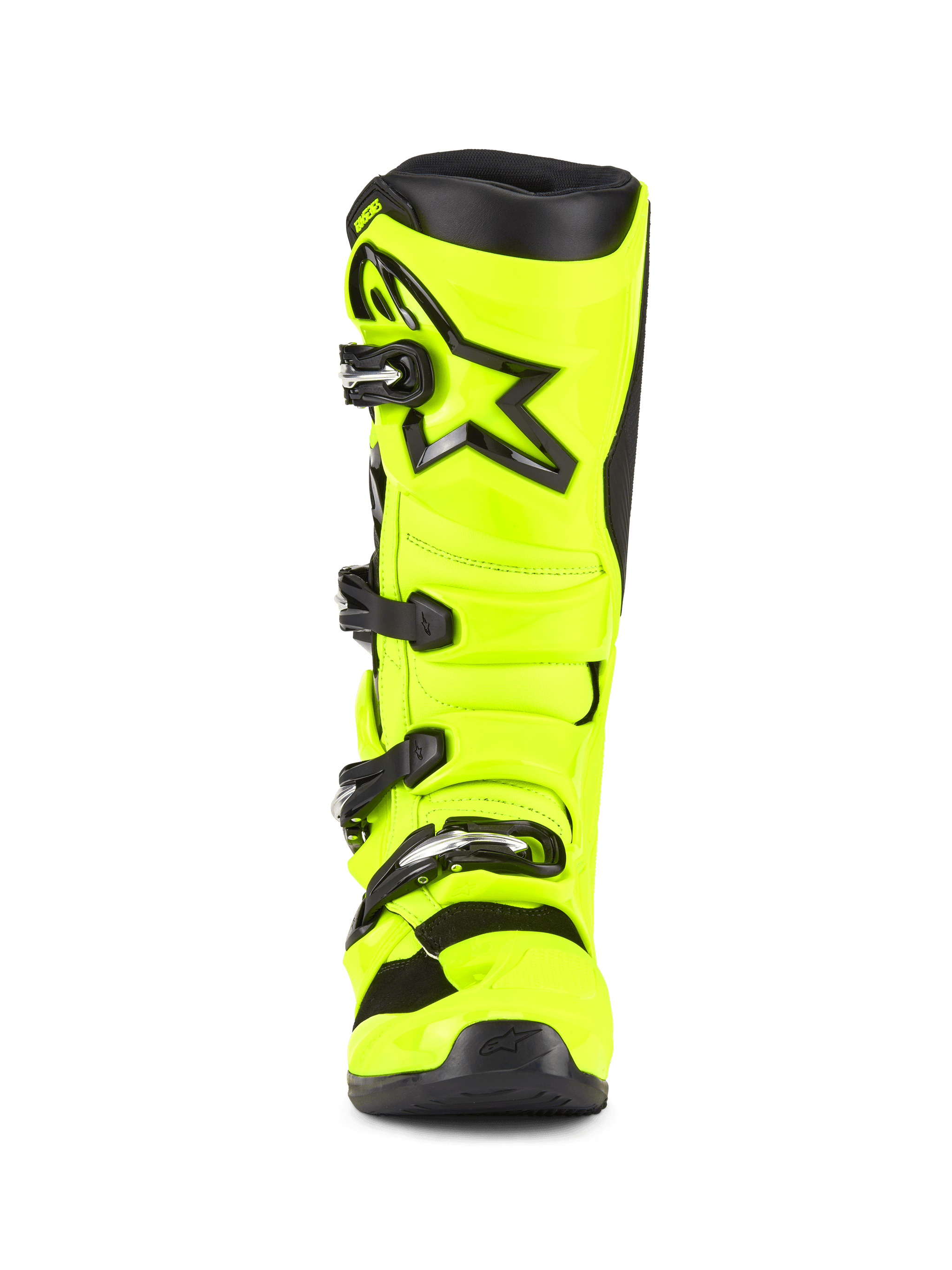 Tech 7 - Yellow Fluo MX Boots | Alpinestars®
