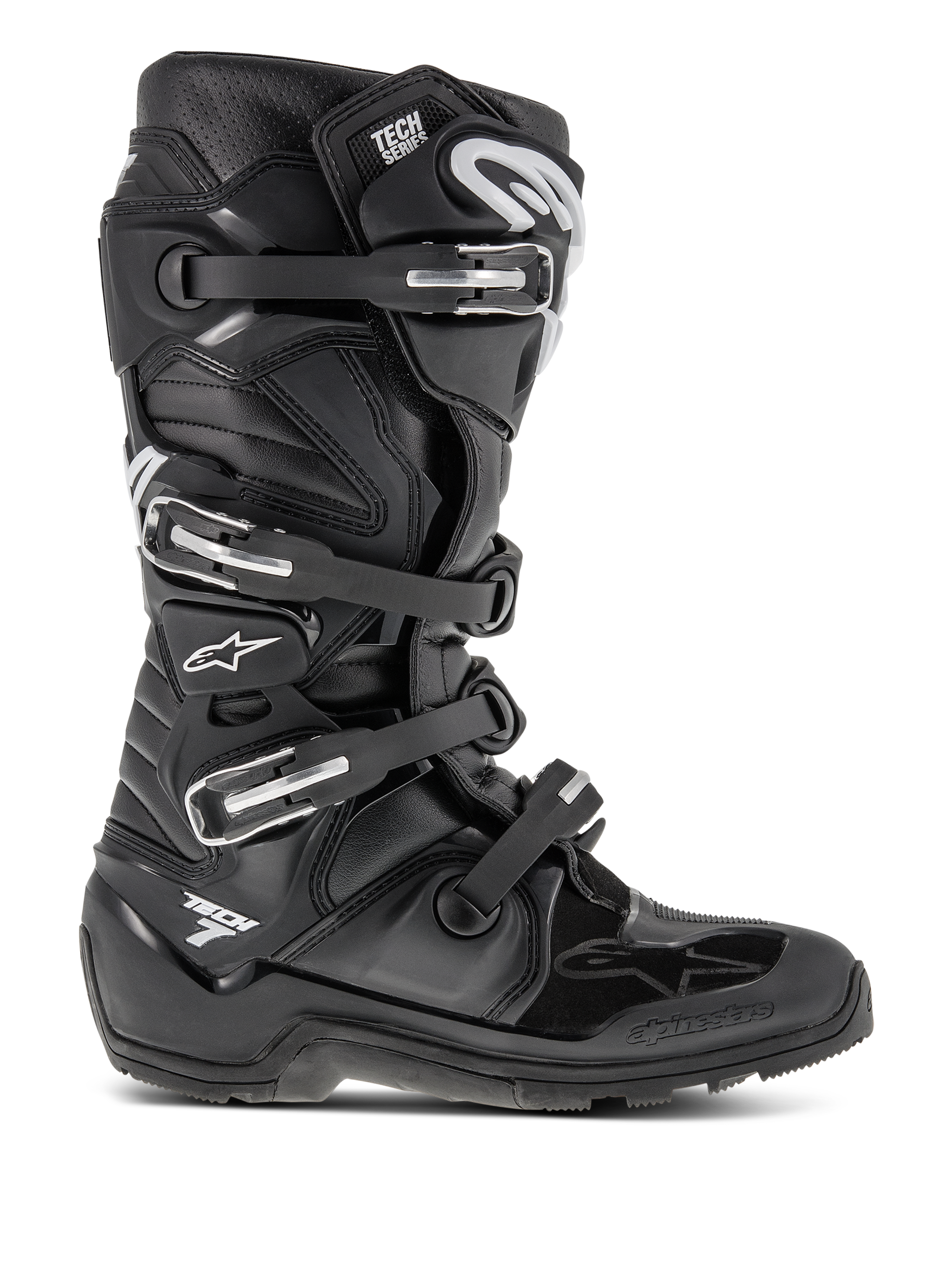Tech 7 Enduro - Black MX Boots | Alpinestars®