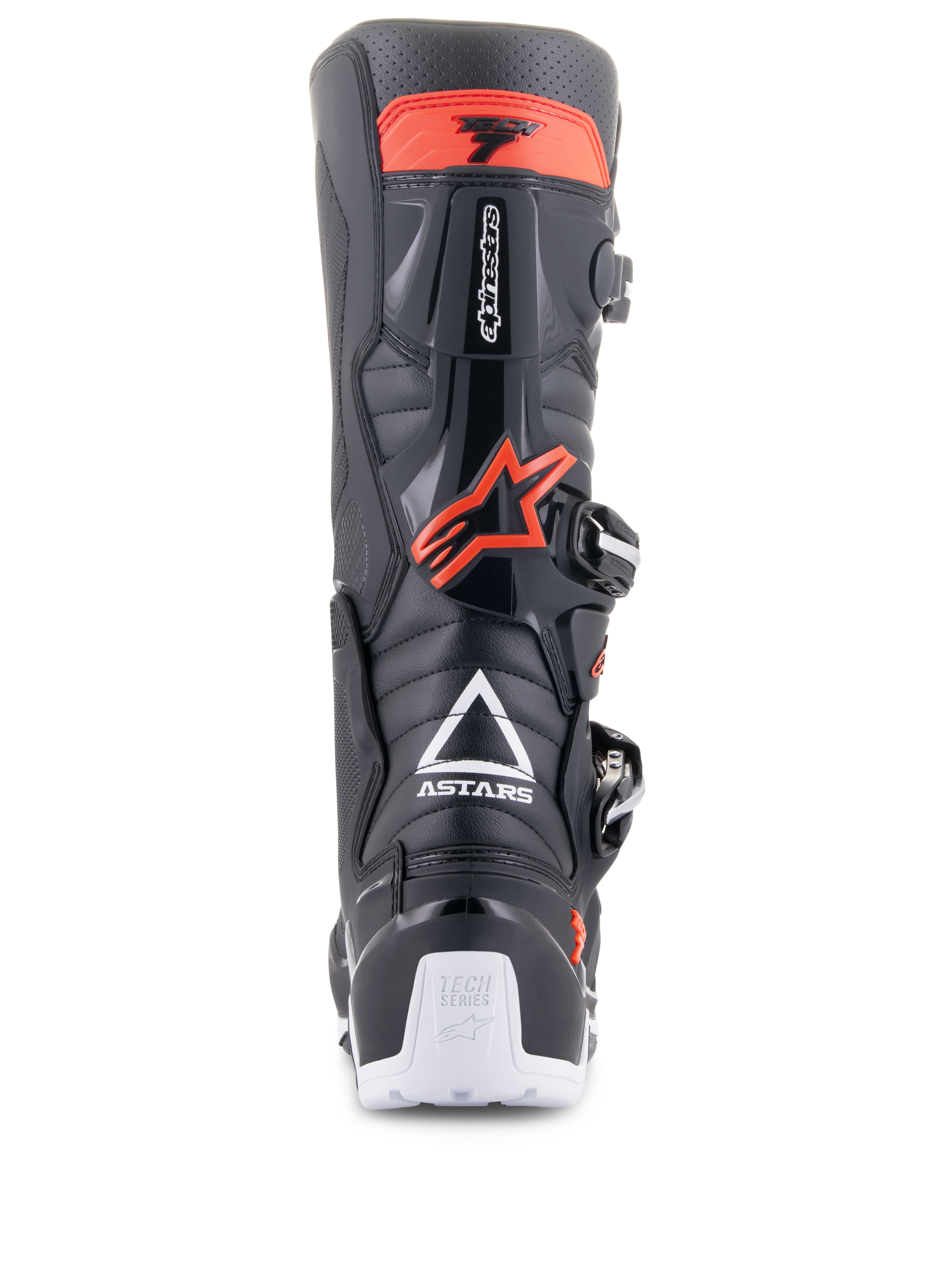 Alpinestars Tech 7 Black Cool Gray Red Alpinestars Tech 7 Black Cool Gray Red
